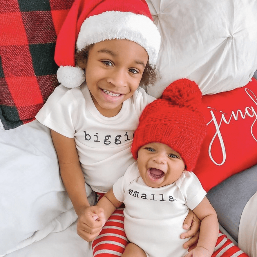 Smalls Baby graphic organic bodysuit