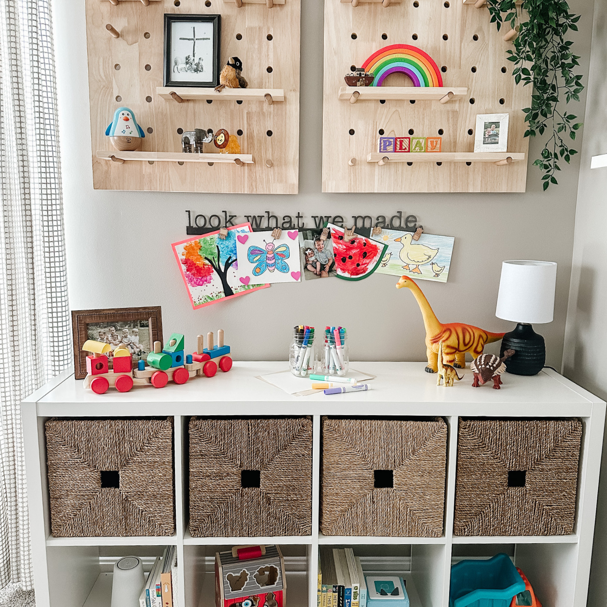 Look What We Made Magnetic Bar (typewriter font)