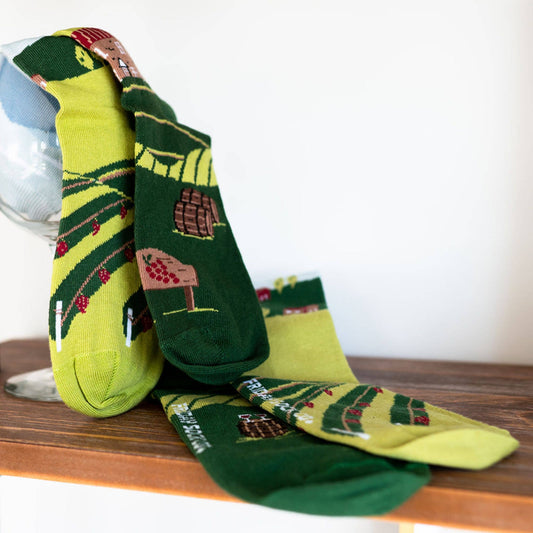 Winery Socks Mens Friday Sock Co.