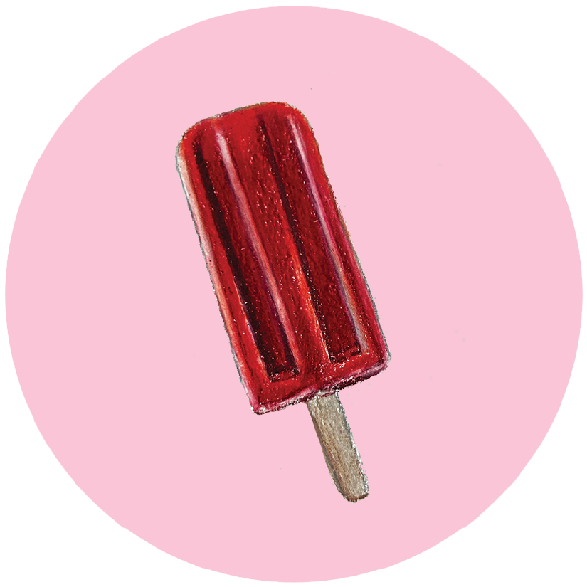 Popsicle Trinket Dish