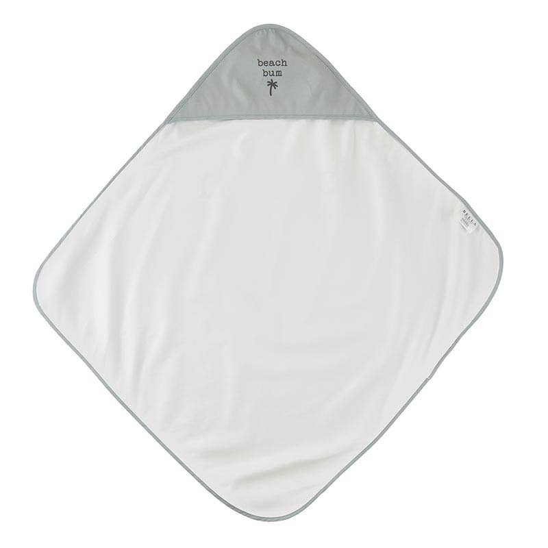 Quick Dry Beach Towel with Hood - Beach Bum