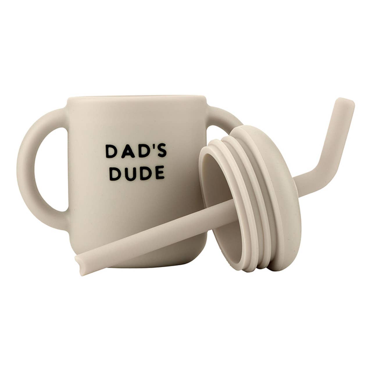 DOF Glass + Sippy Cup Set - Dad + Dude