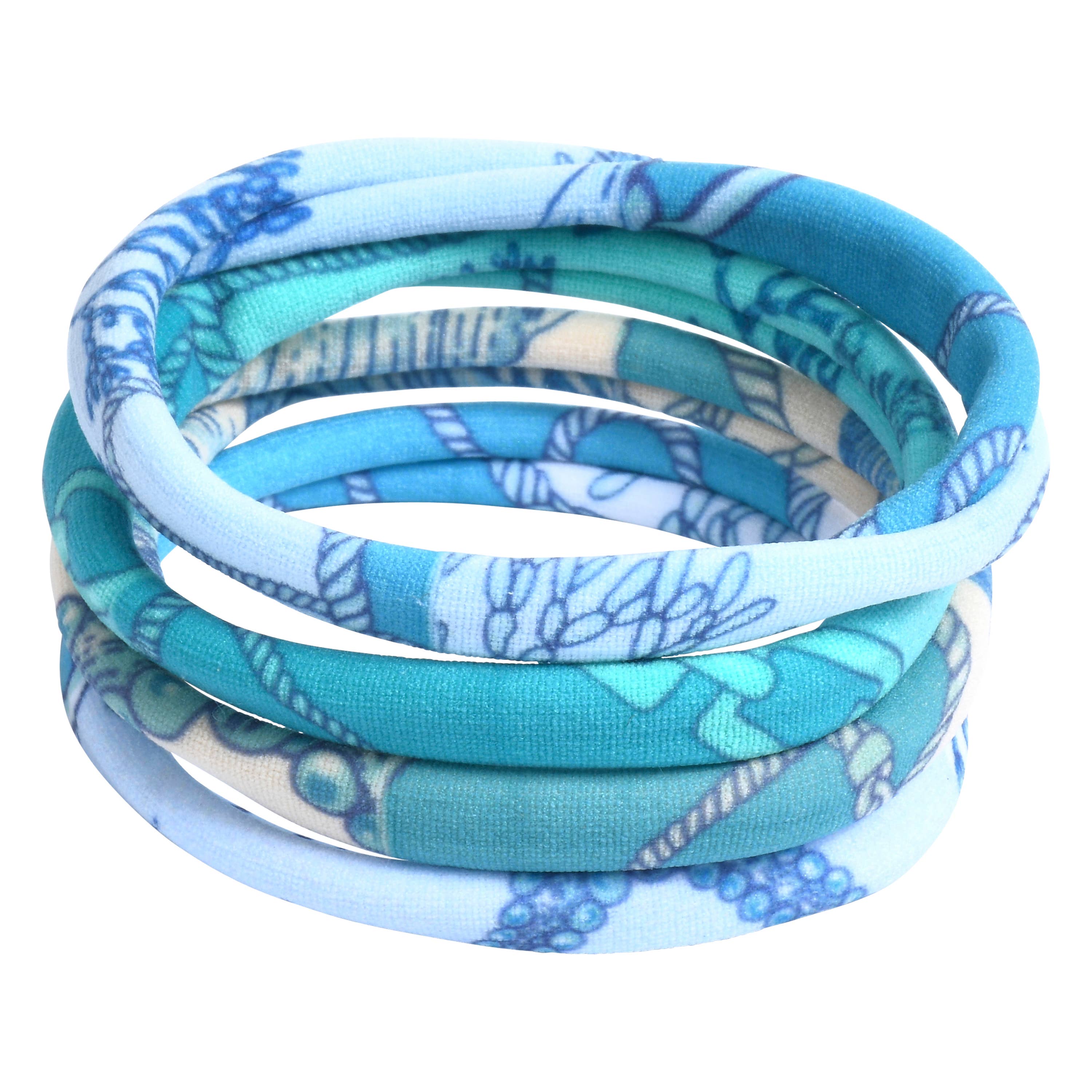 Hair Tie Nautical
