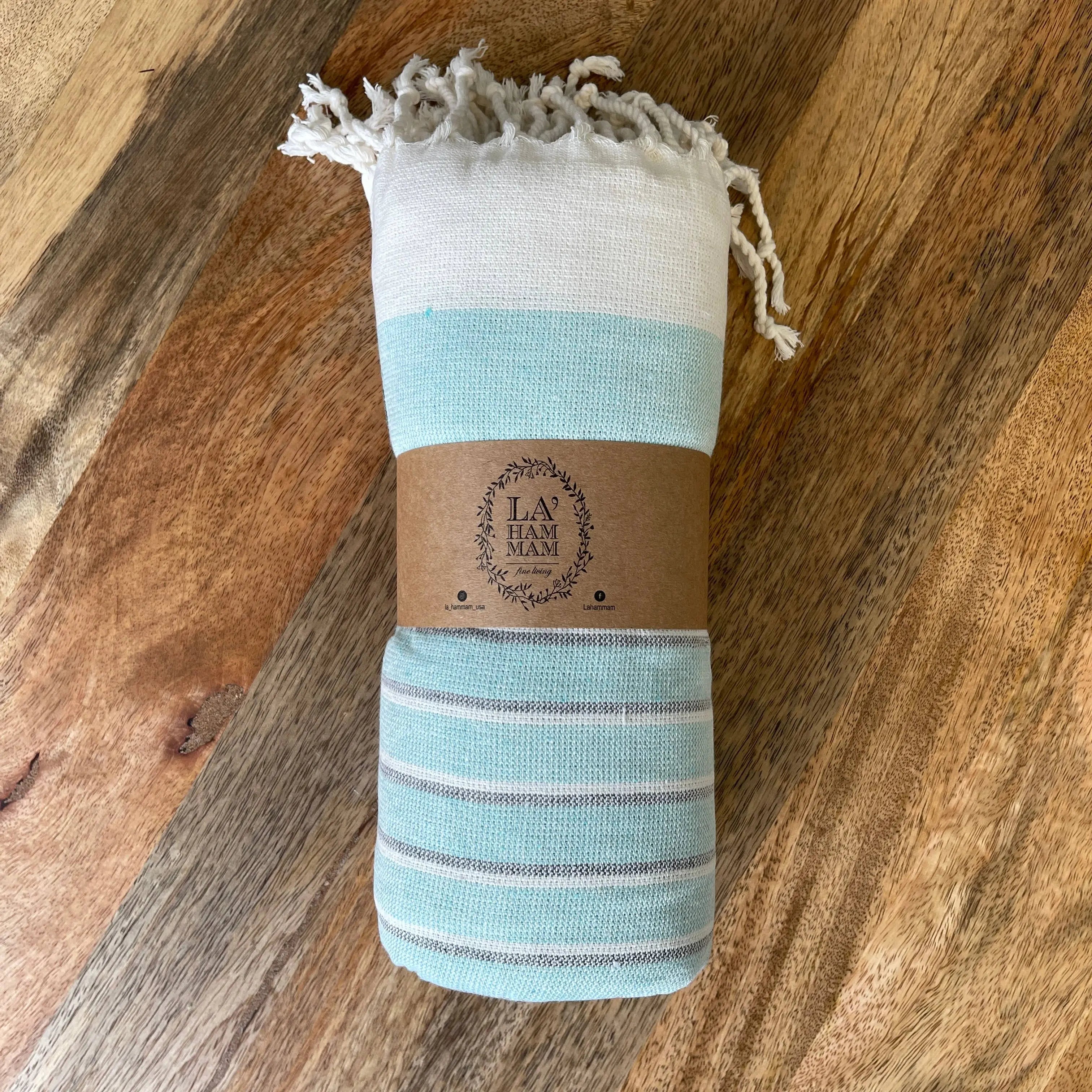 Eftelia Peshtemal Cotton Beach Towel La Hammam