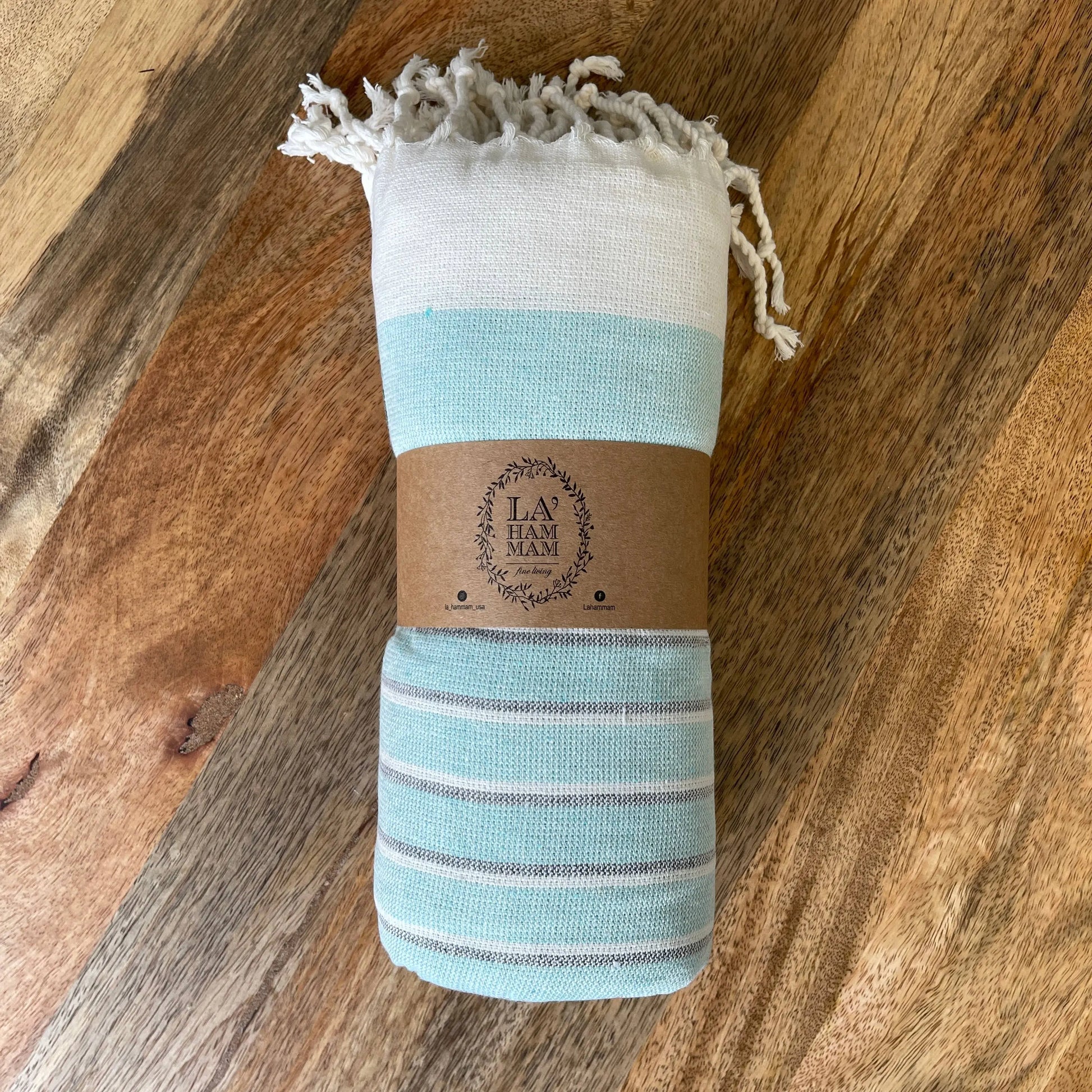 Eftelia Peshtemal Cotton Beach Towel La Hammam