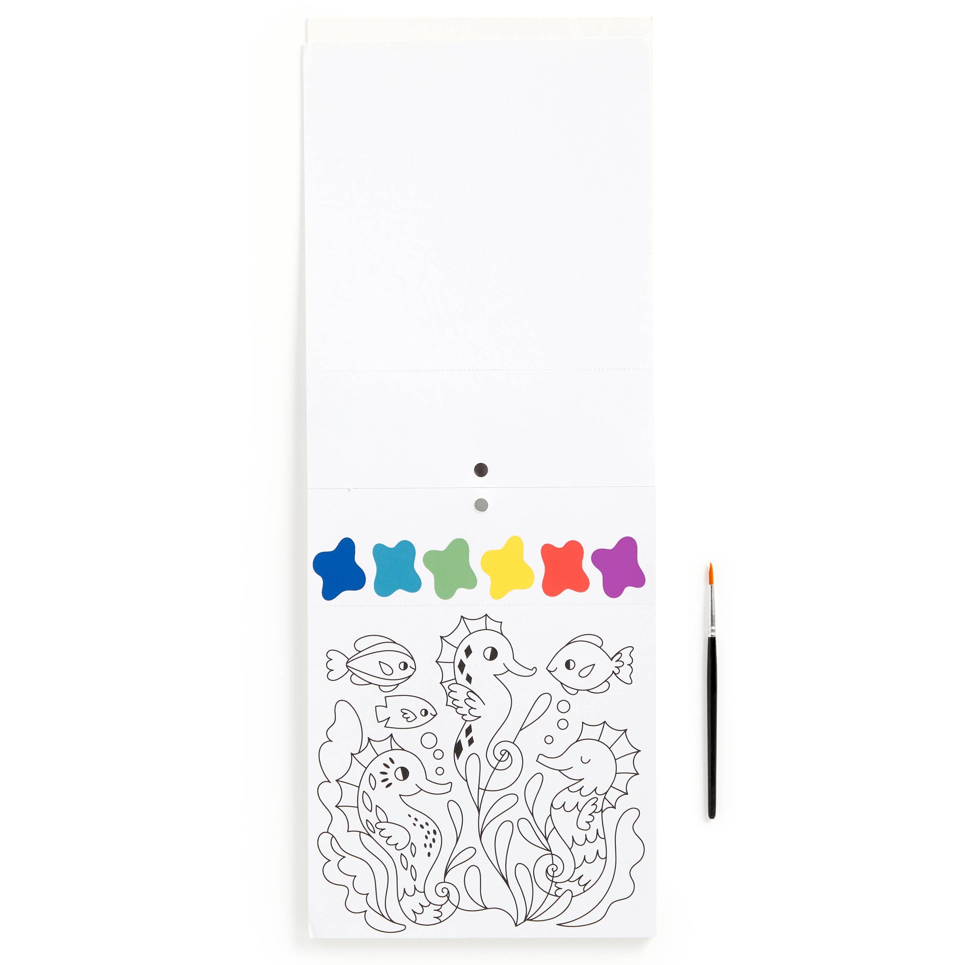 Under the Sea Painting Kit Chronicle Books