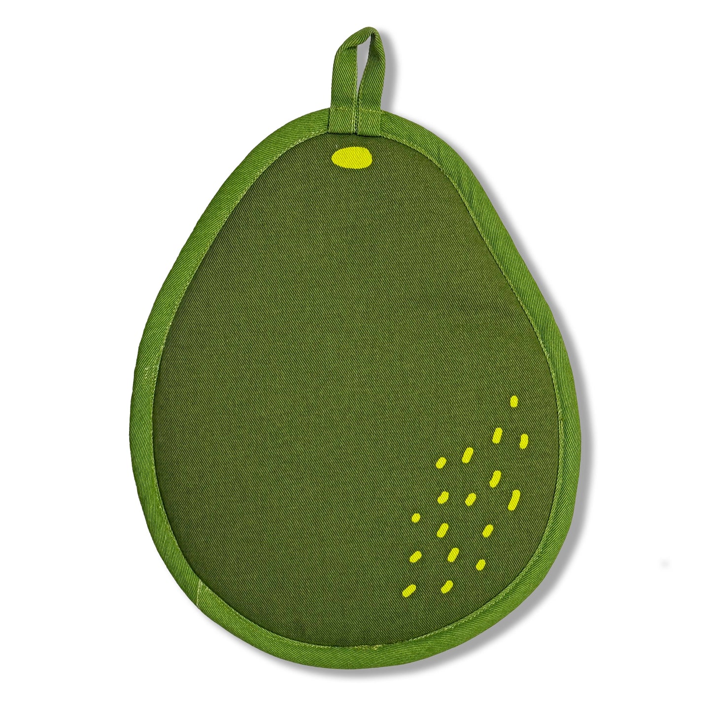 Avocado Pot Holder w/ Pocket