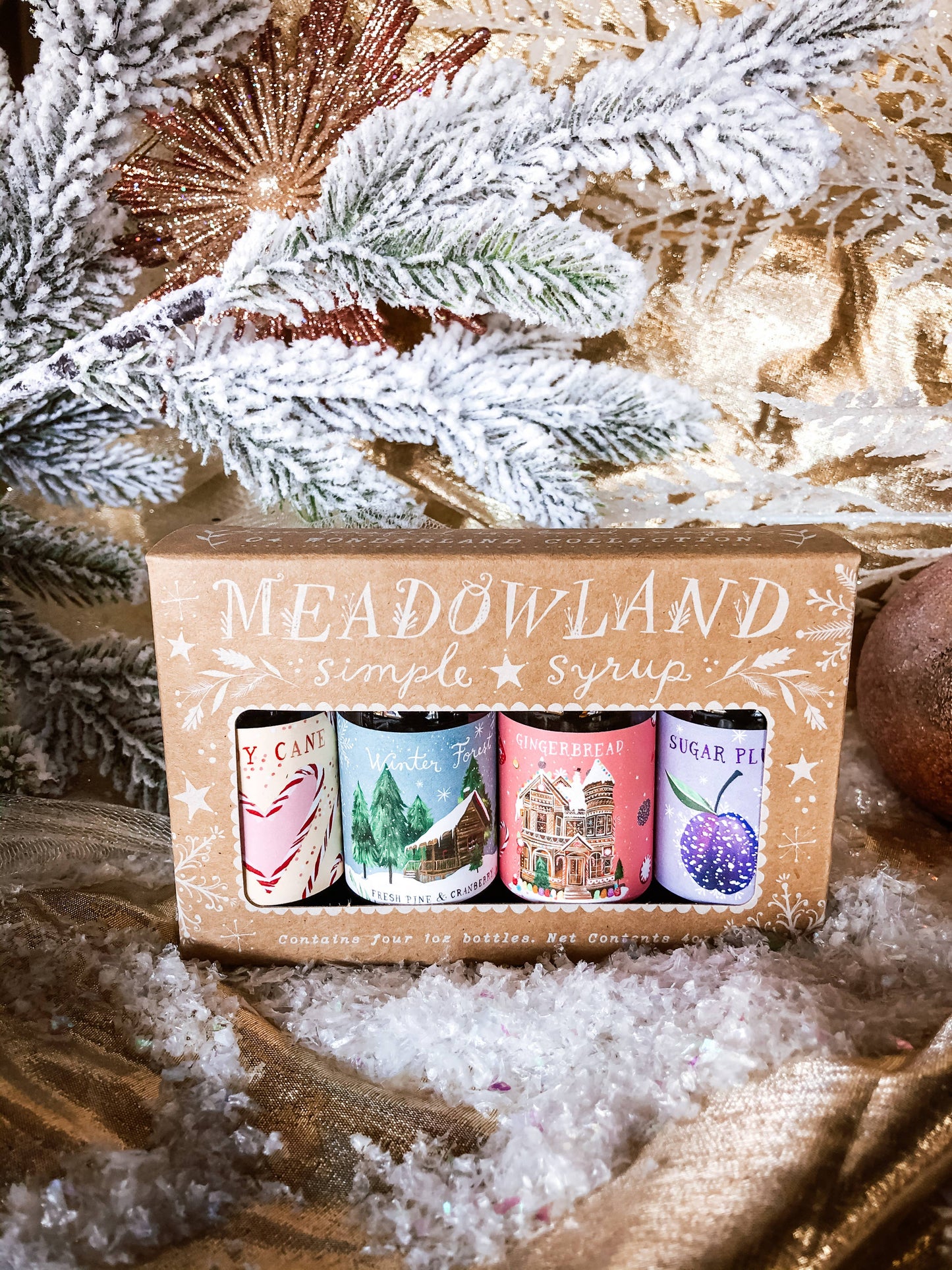 Collection Simple Syrup: WONDERLAND Meadowland Syrup