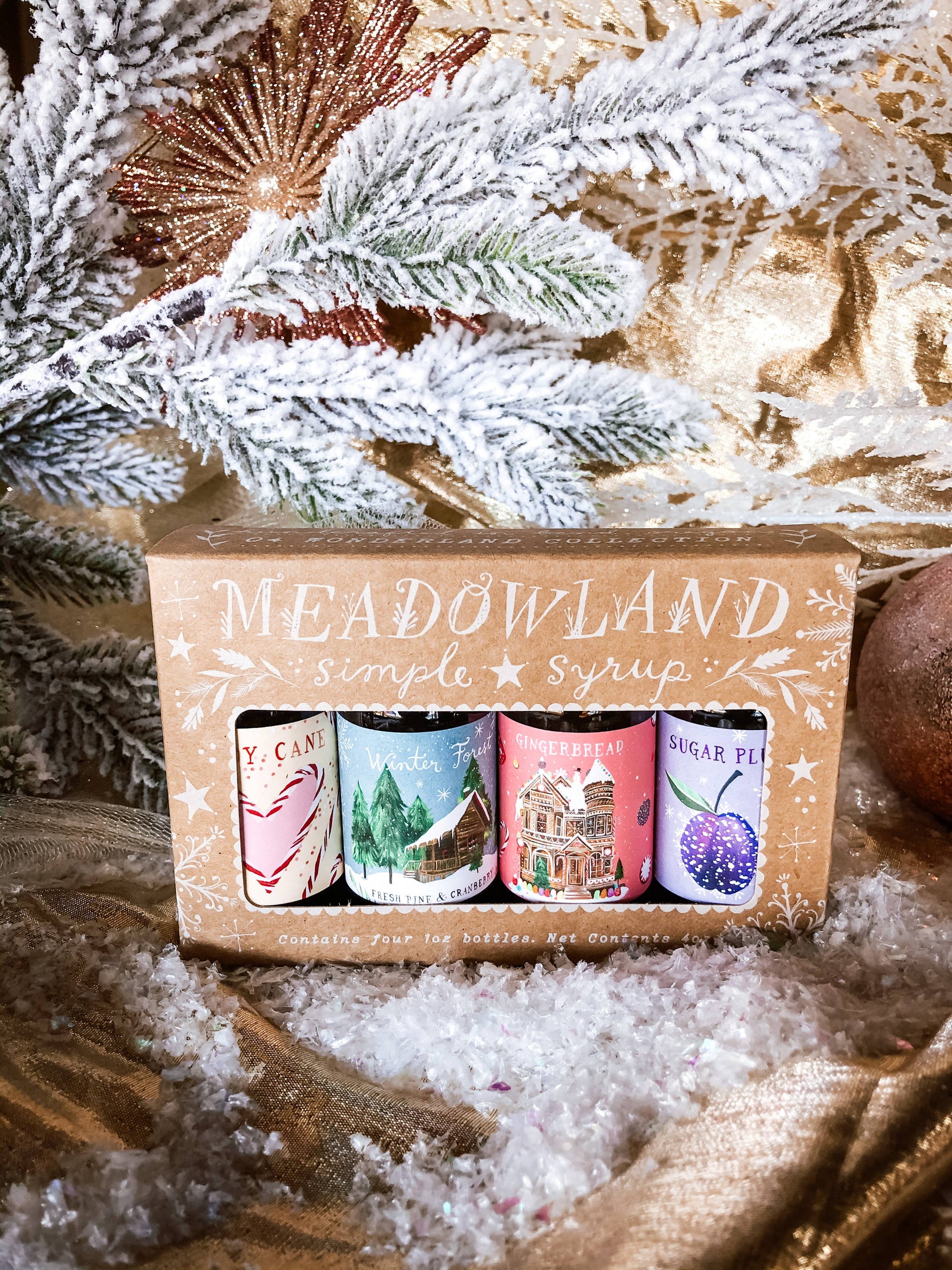 Collection Simple Syrup: WONDERLAND Meadowland Syrup