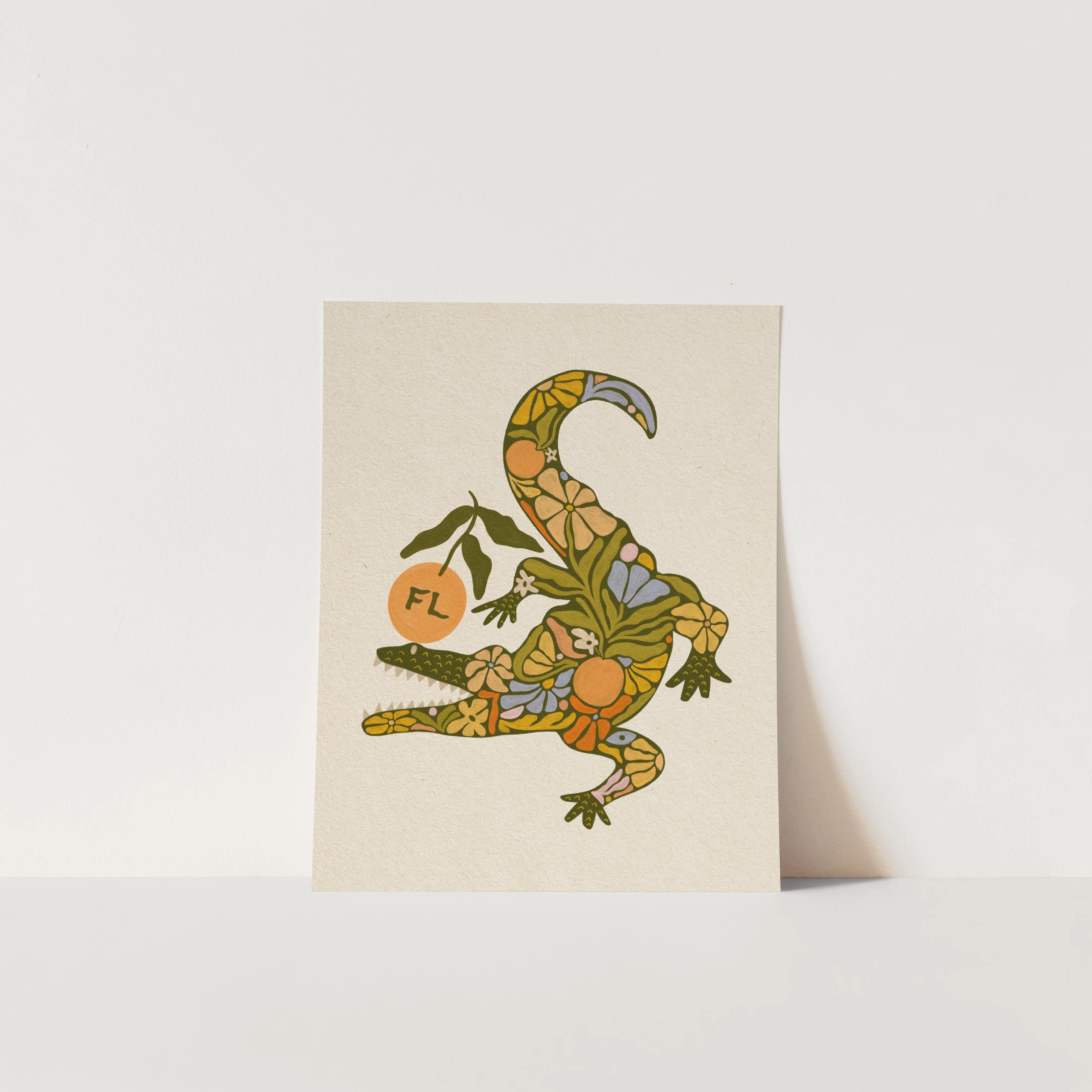 Florida Gator - 8 x 10 The SoulShine Co.