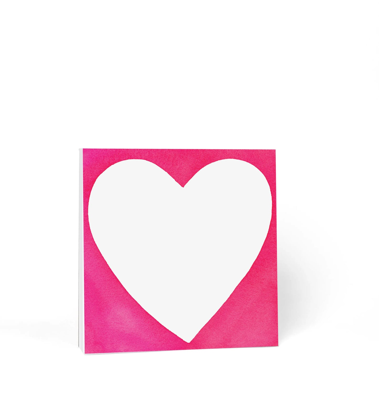 Chubby Heart Chunky Notepad E. Frances Paper