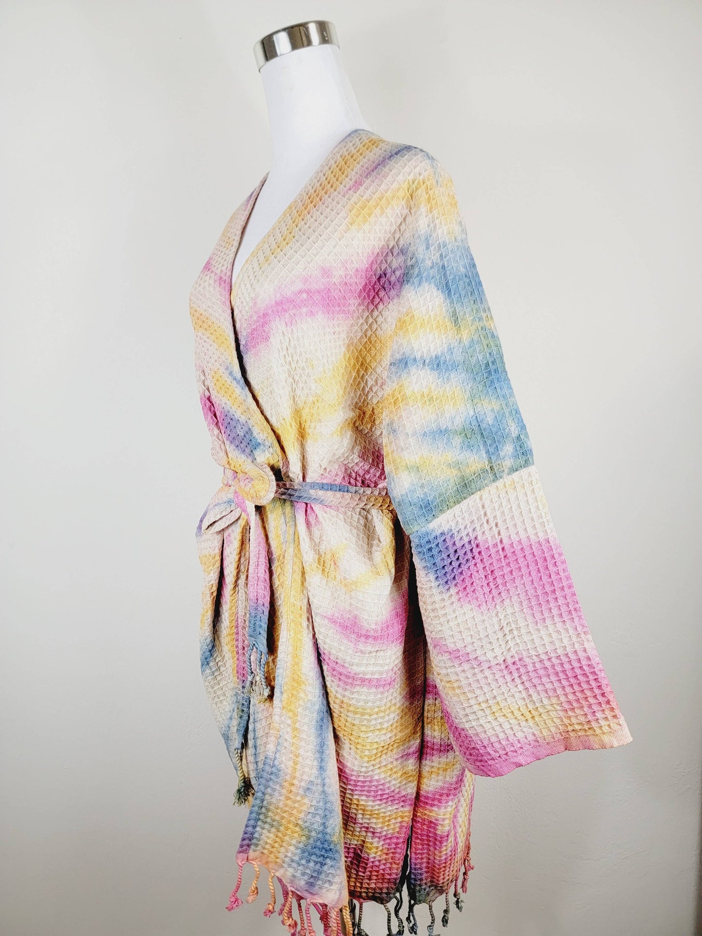 Unisex Robe,Beach robe,Bath robe and spa,Honeycomb Woven