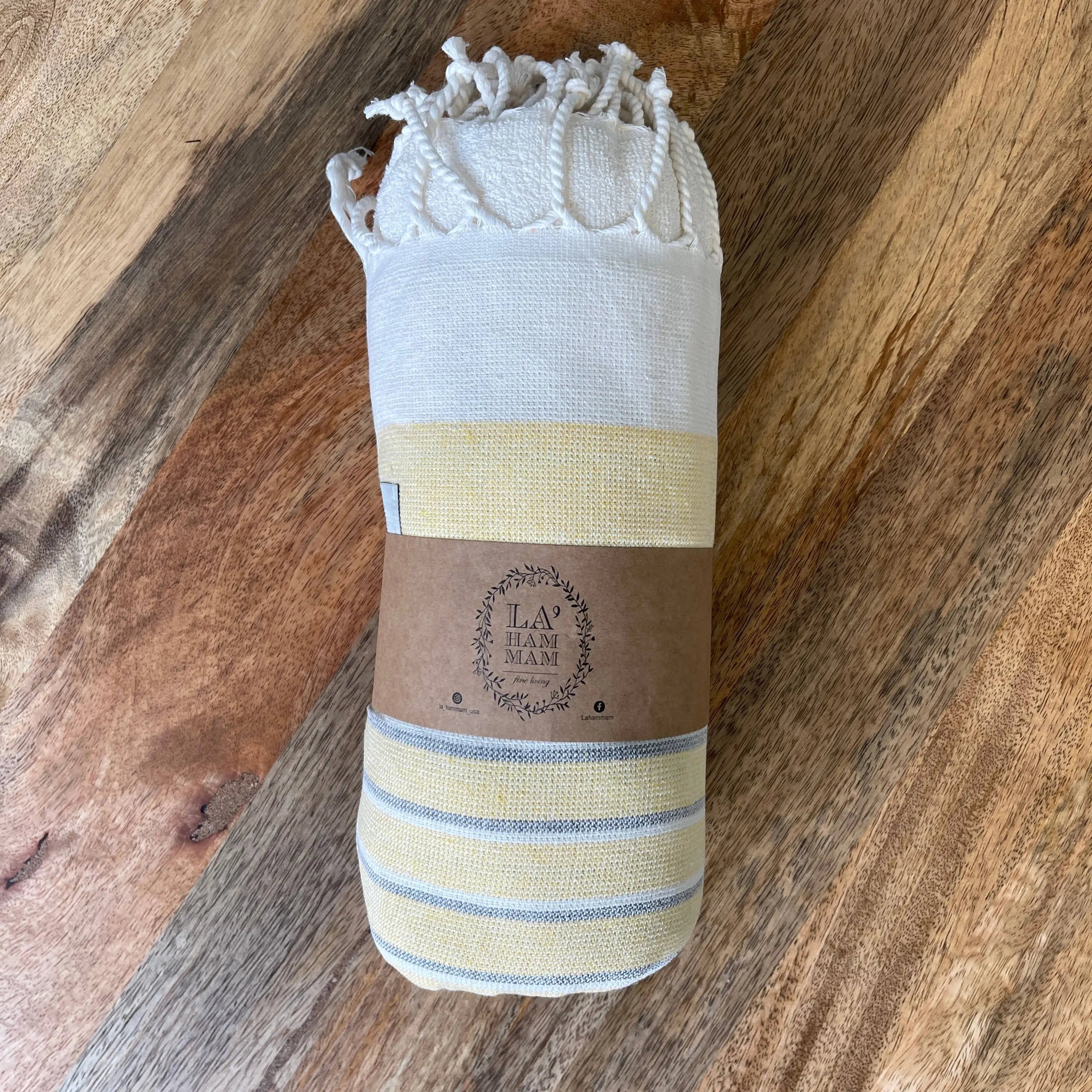 Eftelia Peshtemal Cotton Beach Towel La Hammam