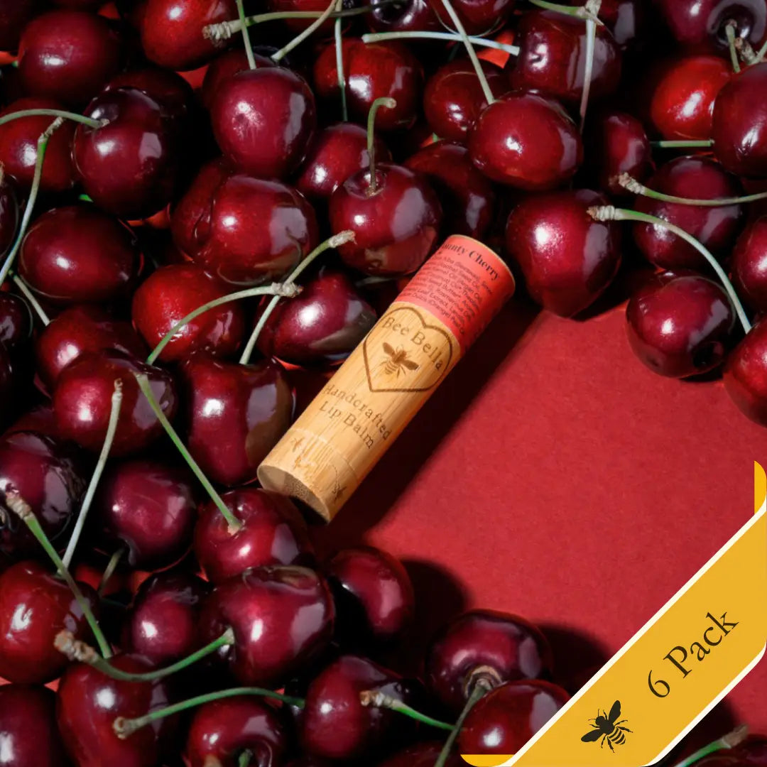 Cherry Lip Balm Bee Bella