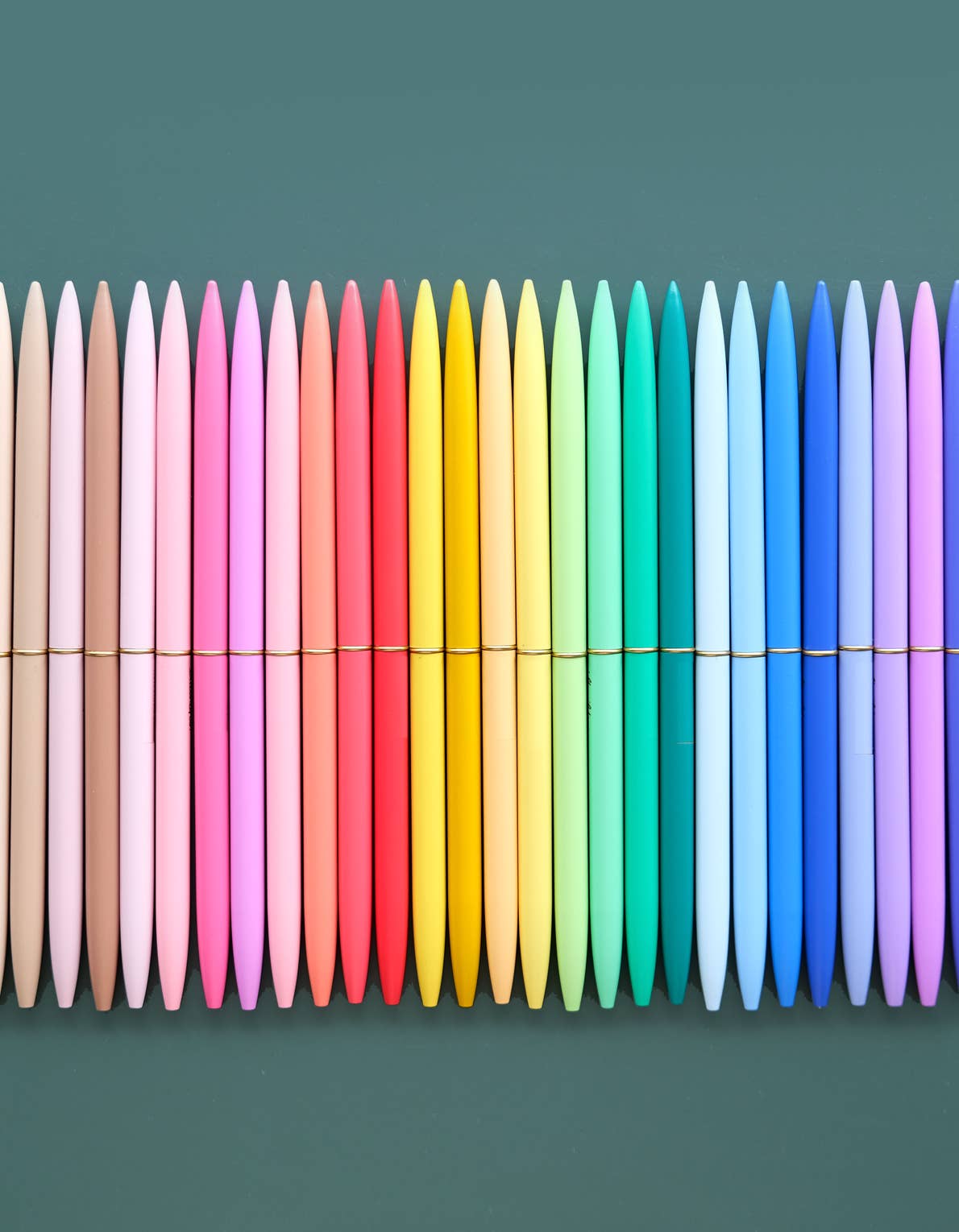 Slim Pen, Set of Four | Spectrum Violets (Purples) Idlewild Co.