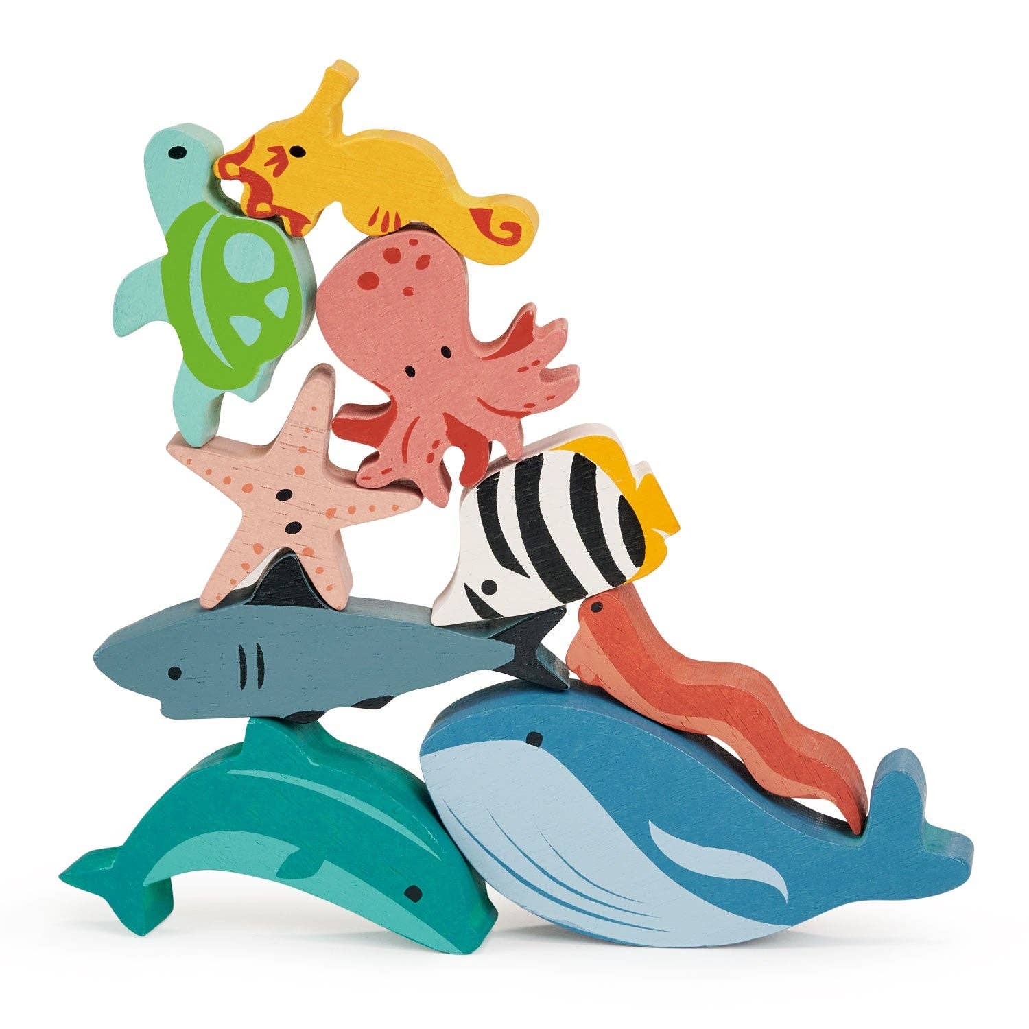 Happy Stacking Ocean Mentari Toys