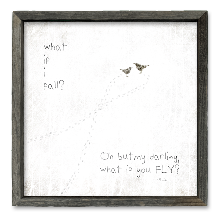 'What If...' Shelf Art