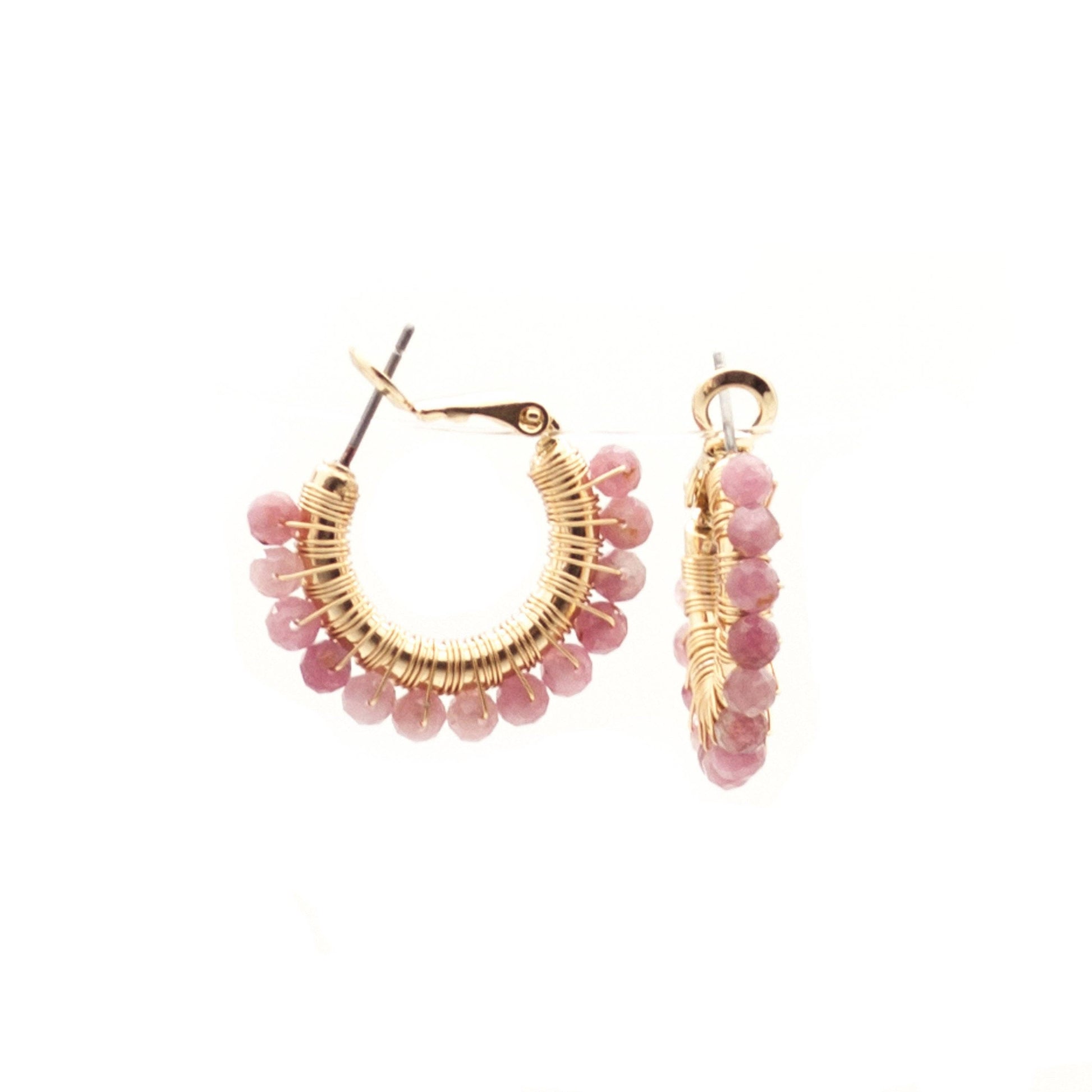 Pismo Mini Hoops ~ Salty Stones SALTY CALI