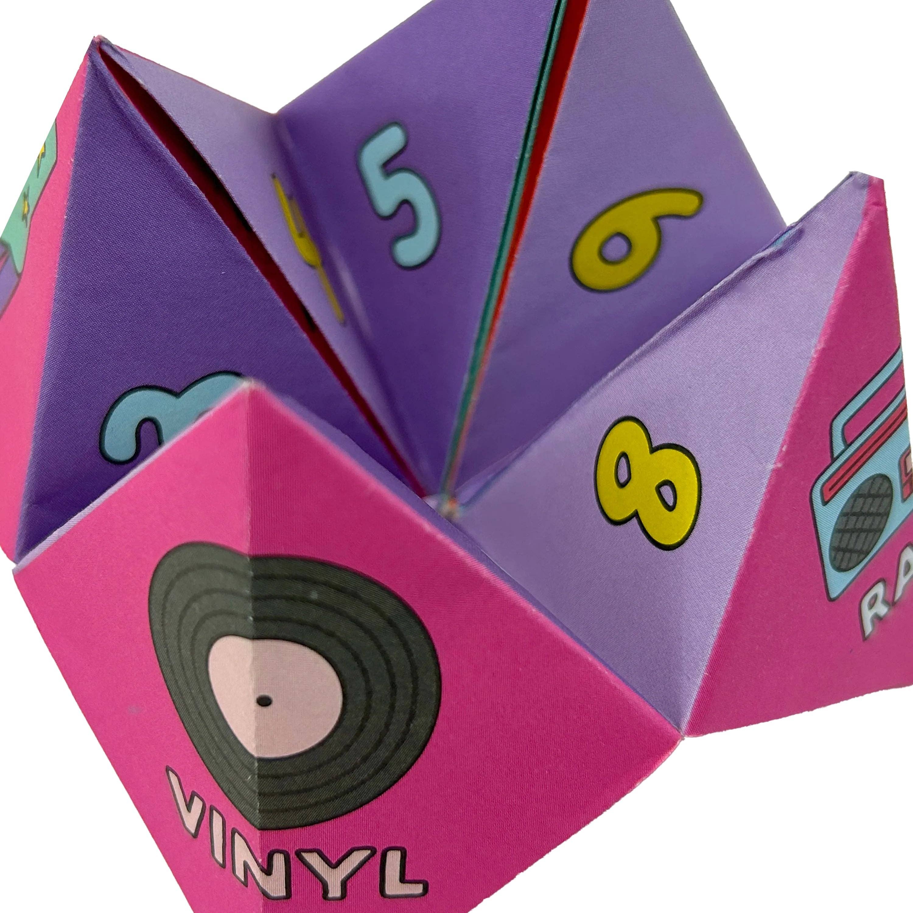 DIY Fortune Tellers - Set of 24 Designs OOLY