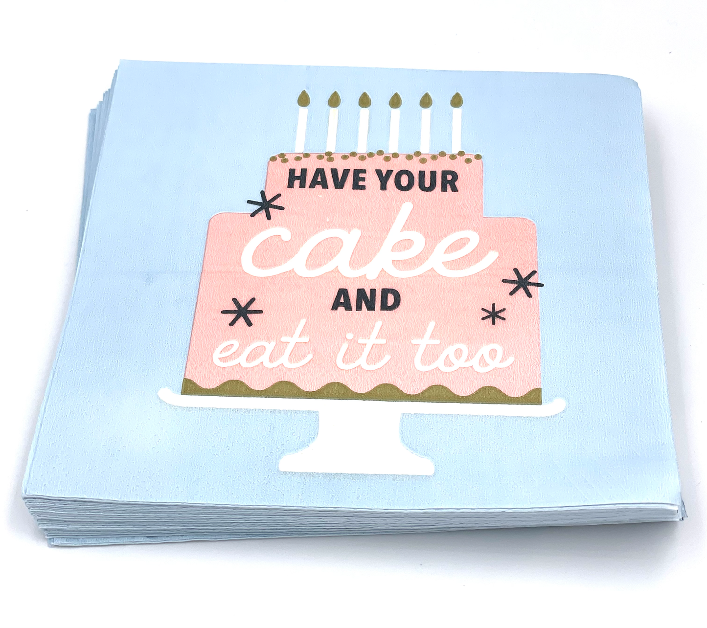 Funny Cocktail Napkins | Have Your Cake - 20ct