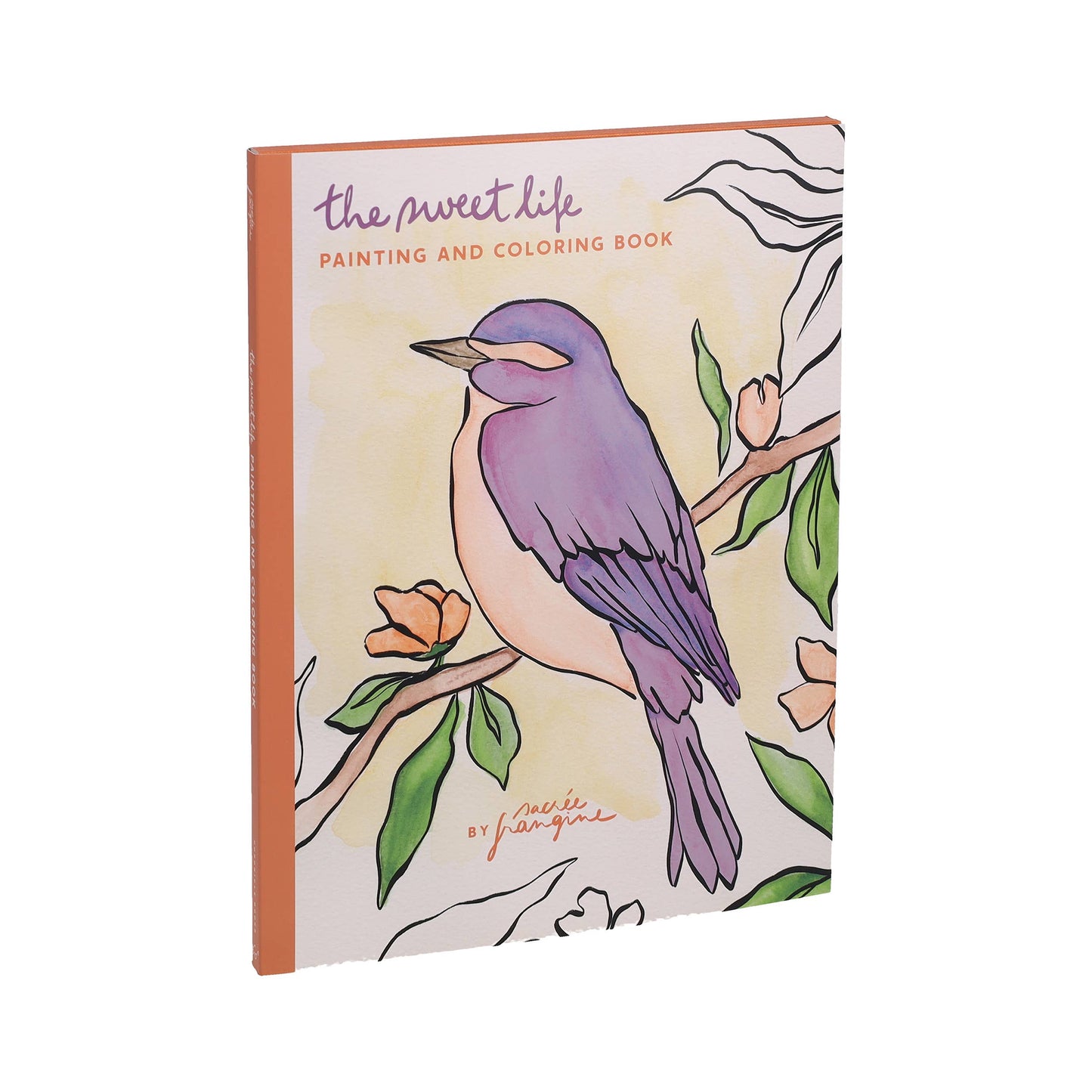 Sweet Life Painting and Coloring Book Chronicle Books