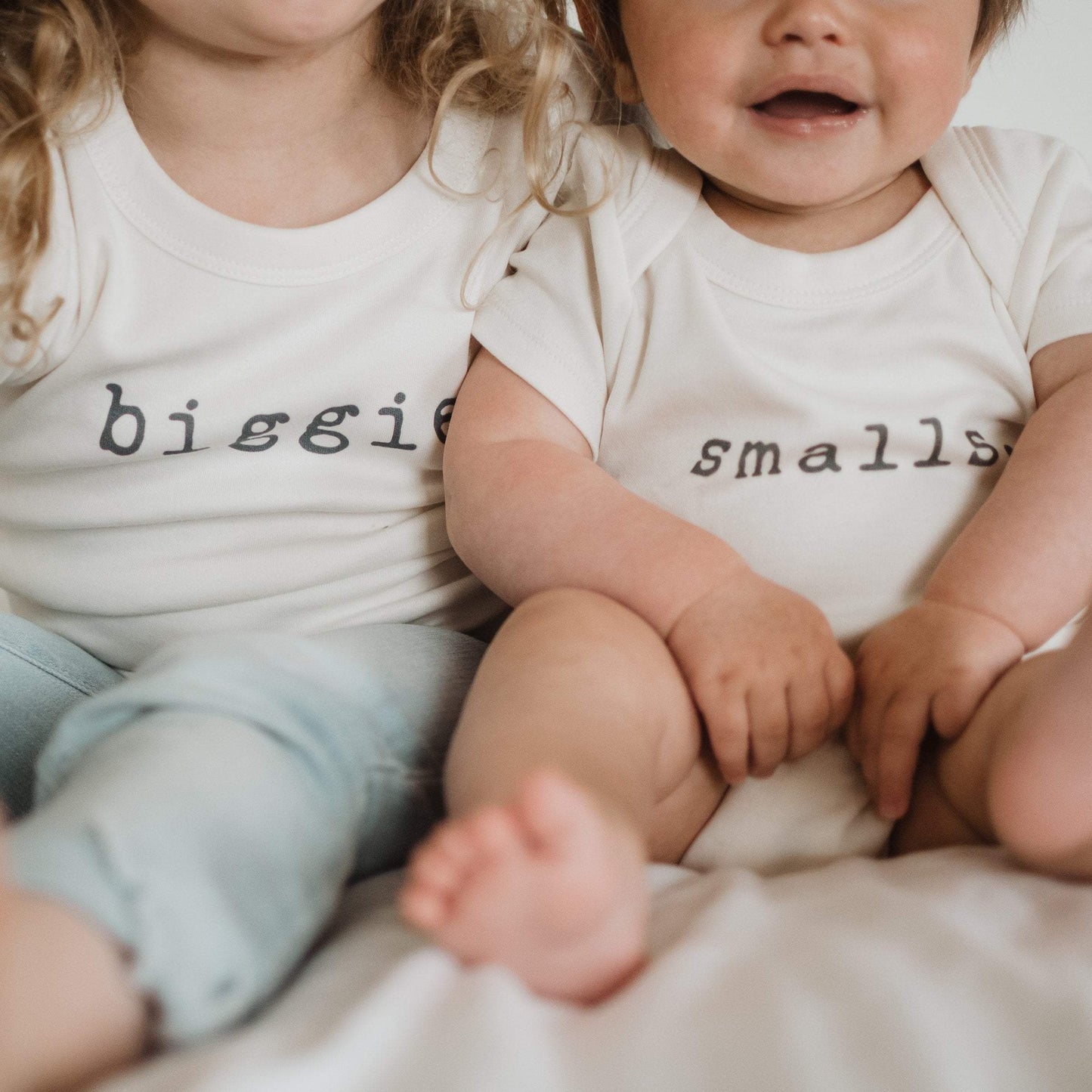 Smalls Baby graphic organic bodysuit