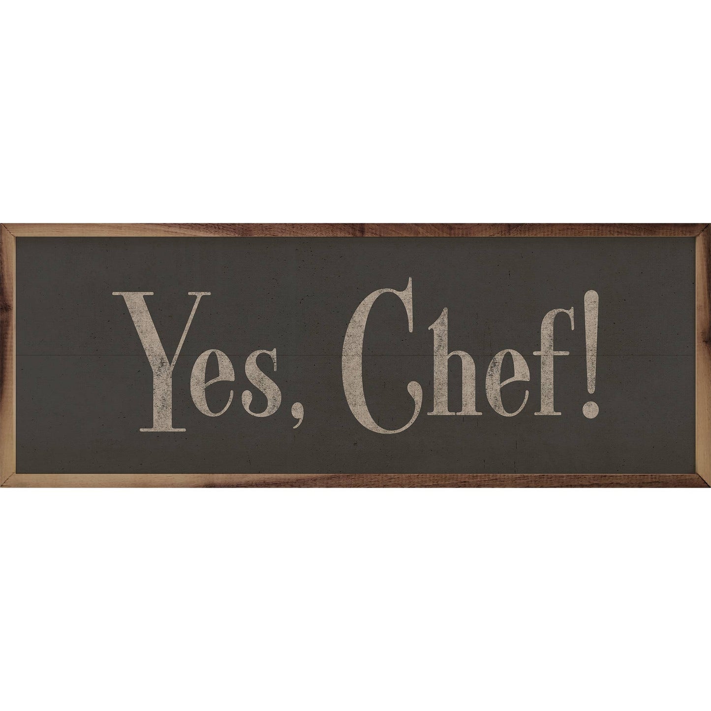 Yes Chef Gray