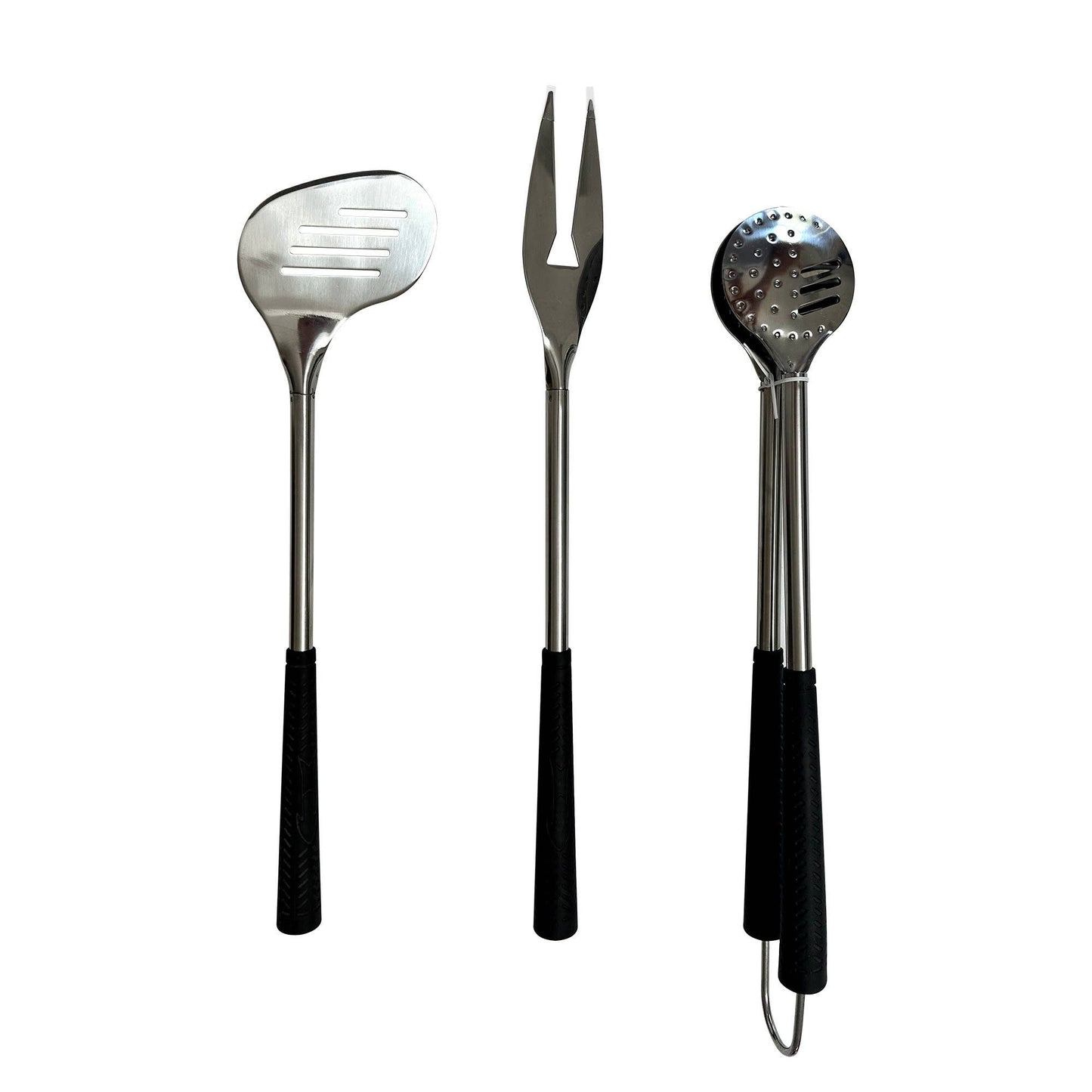 Golf Club Grill Tool Set, 4-Pieces Stainless Steel