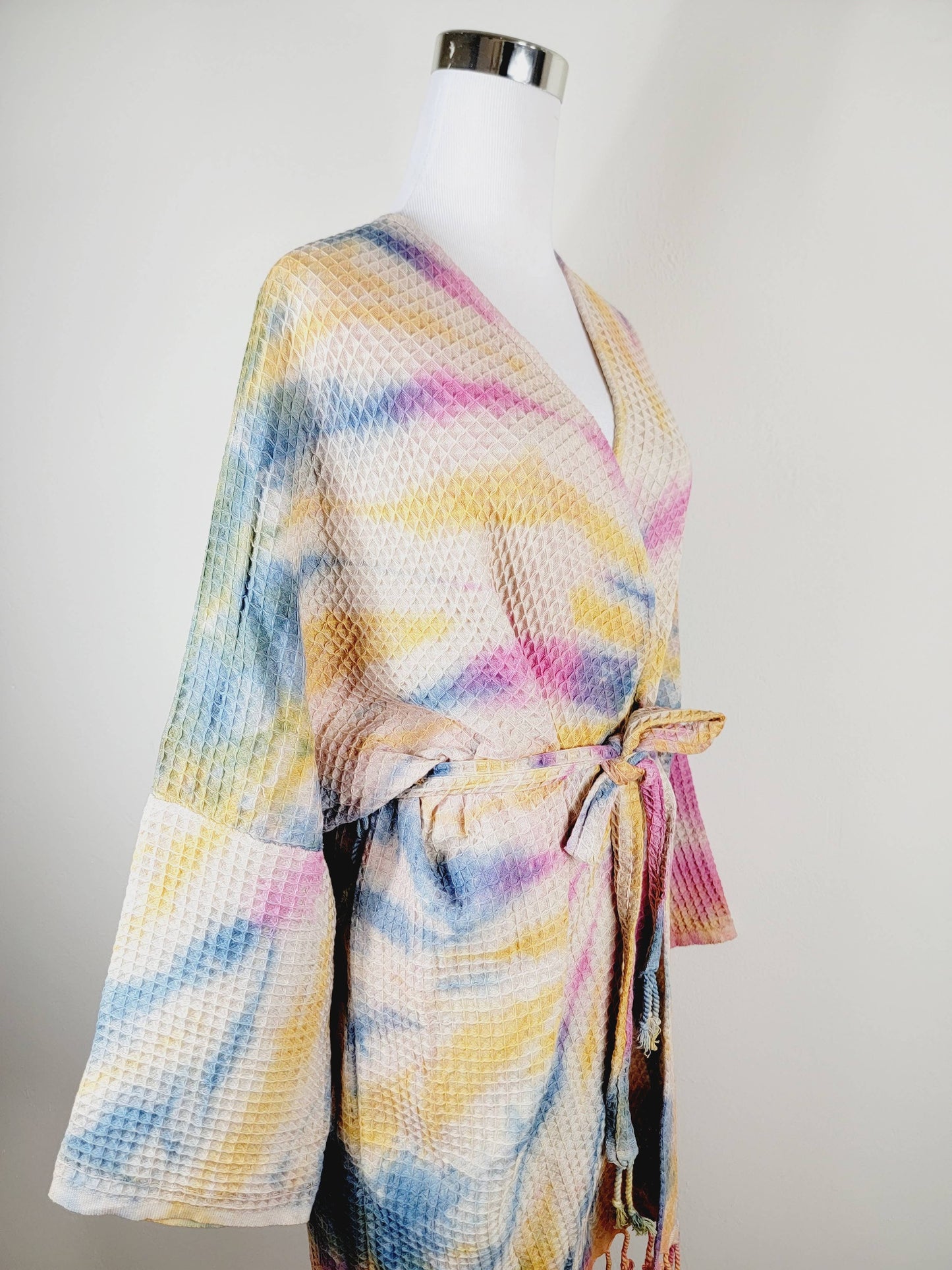 Unisex Robe,Beach robe,Bath robe and spa,Honeycomb Woven