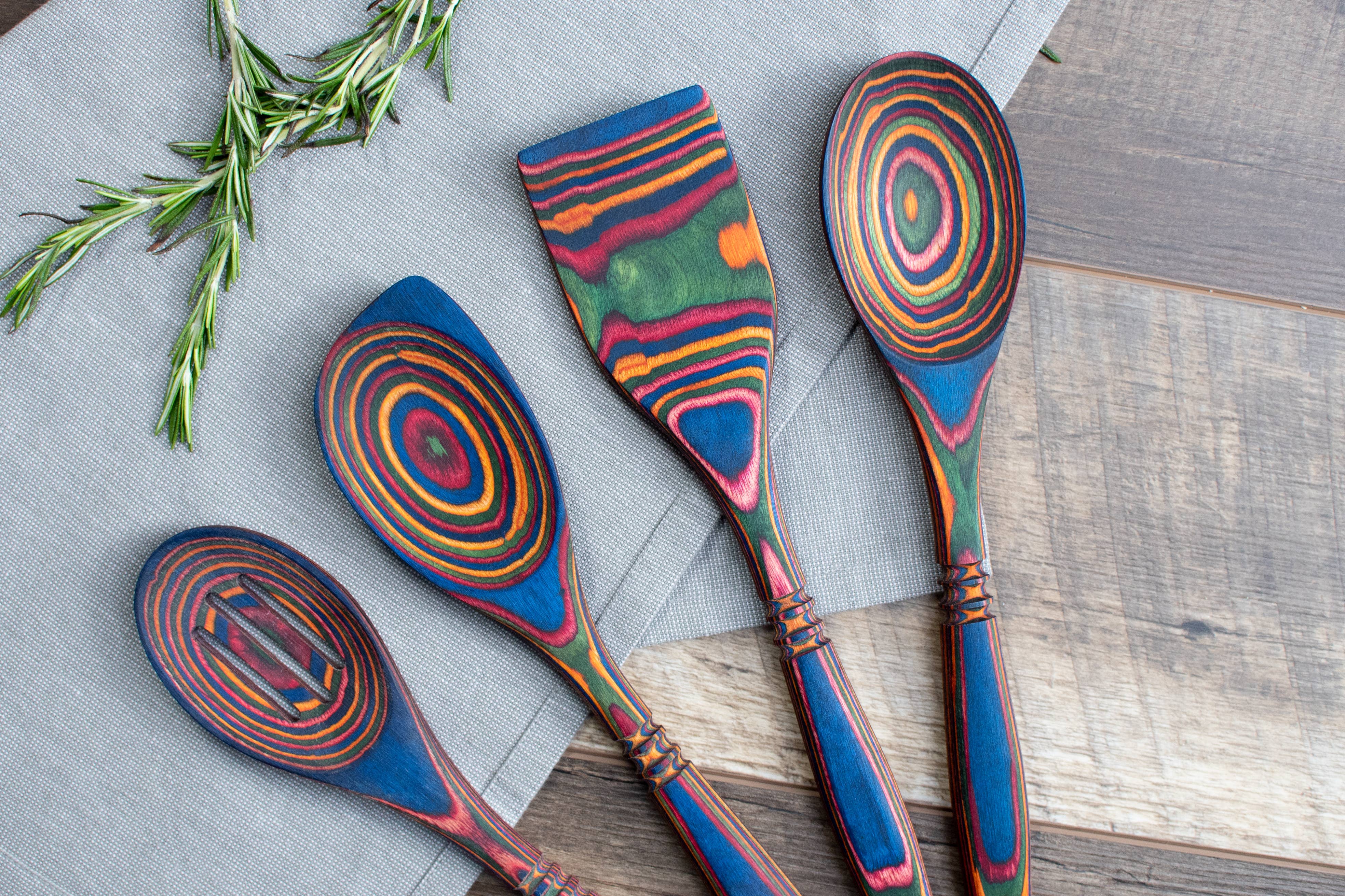 12" Rainbow Pakka Spatula