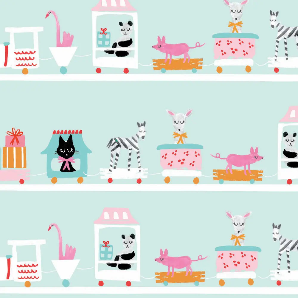 Choo Choo Train Baby - Roll of 3 Sheets Mr. Boddington's Studio