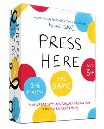 Press Here: The Game Chronicle Books