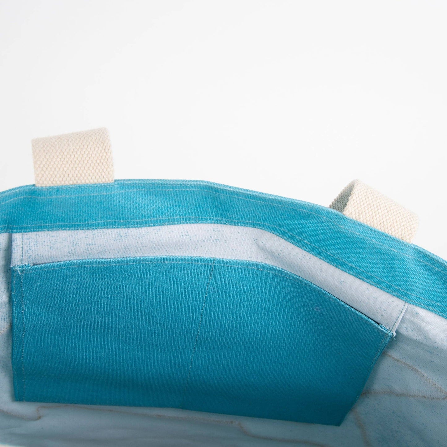 BEACH Tote Aruba Water Resistant Embroidered Beach Tote Bag