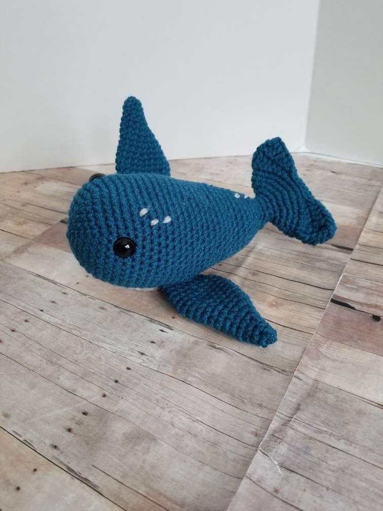 Whale Crochet Stuffed Animal
