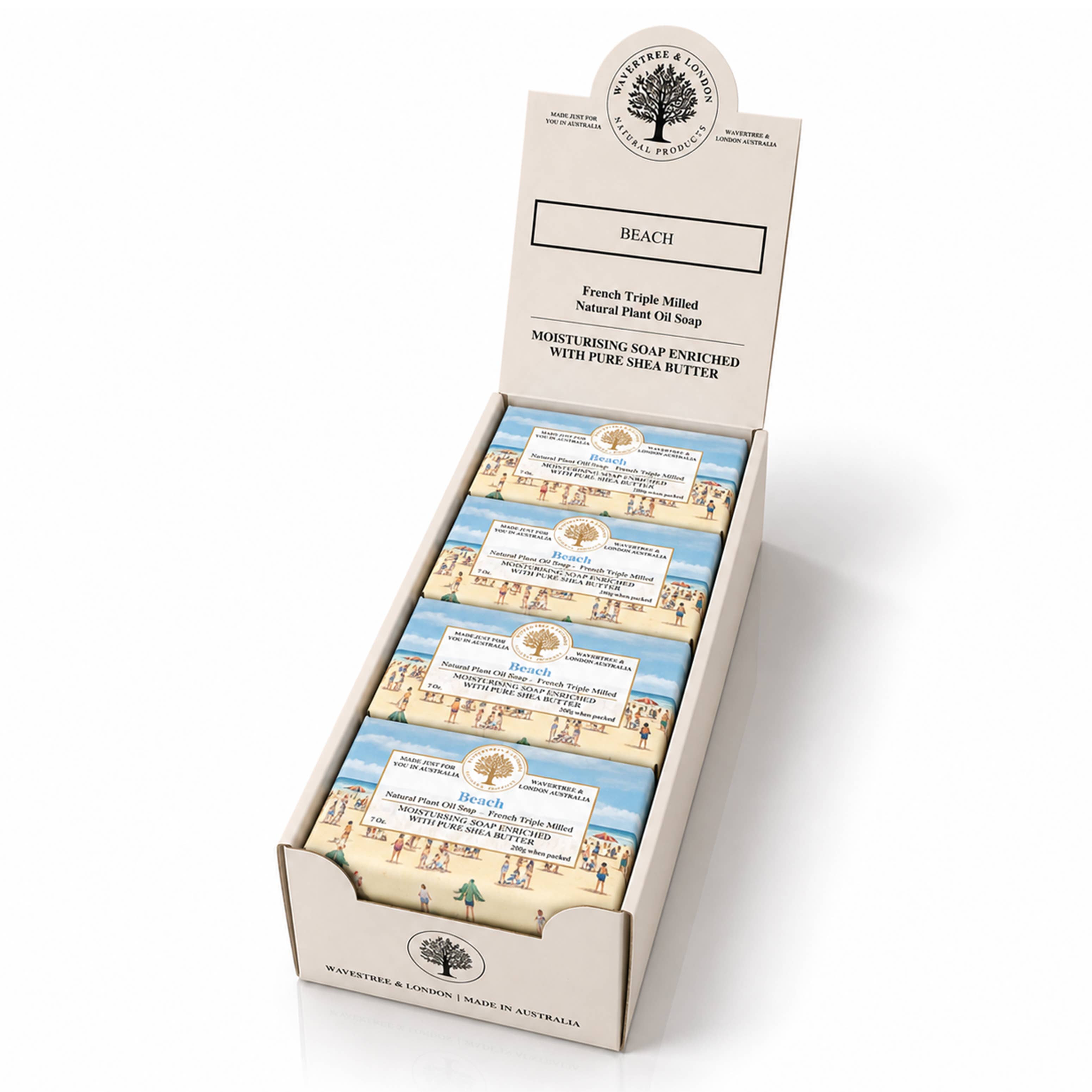 Beach Luxury Soap Bar