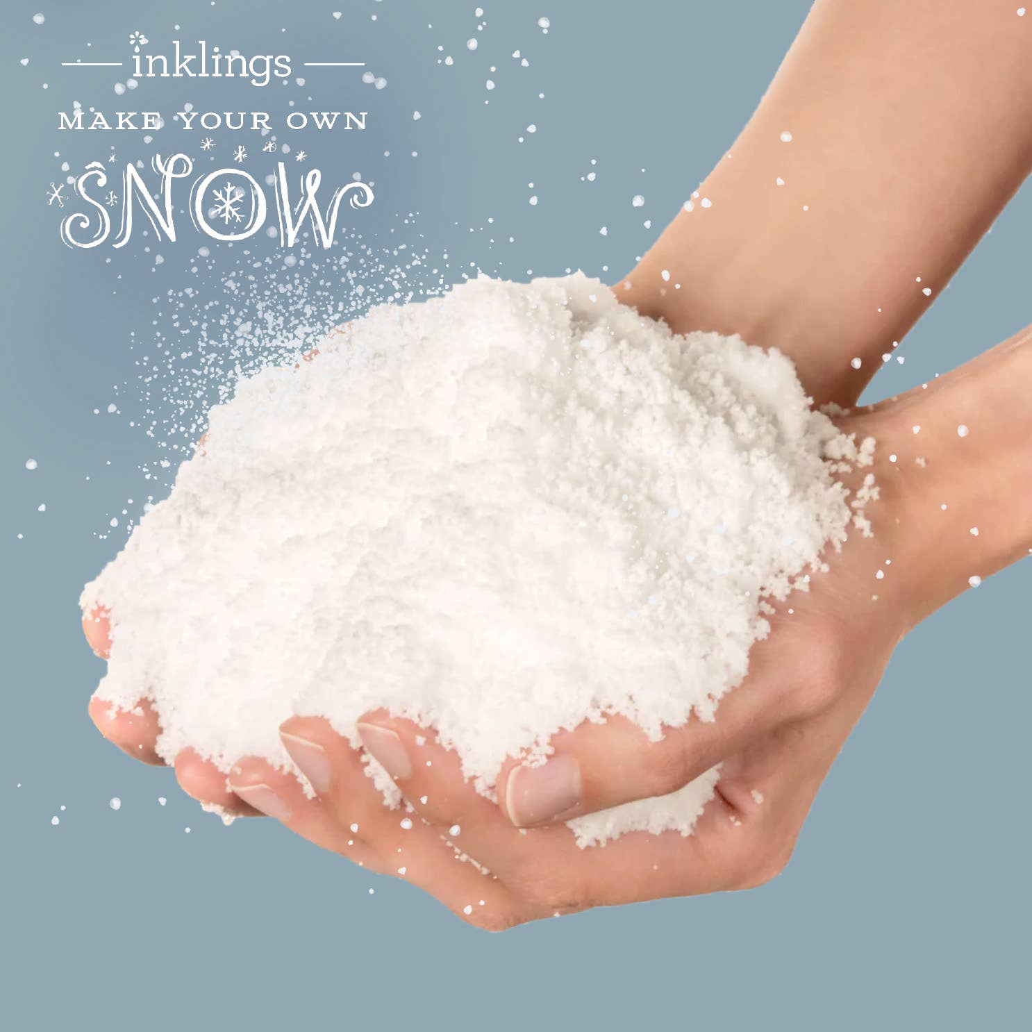 Snow Card - Magic Snowball (Blue) - Holiday