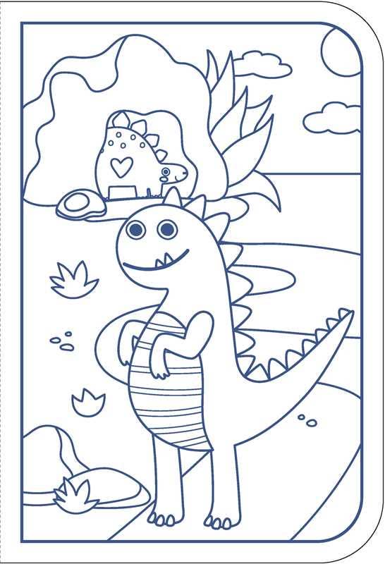 Dancing Dinosaurs Markerific Jr.