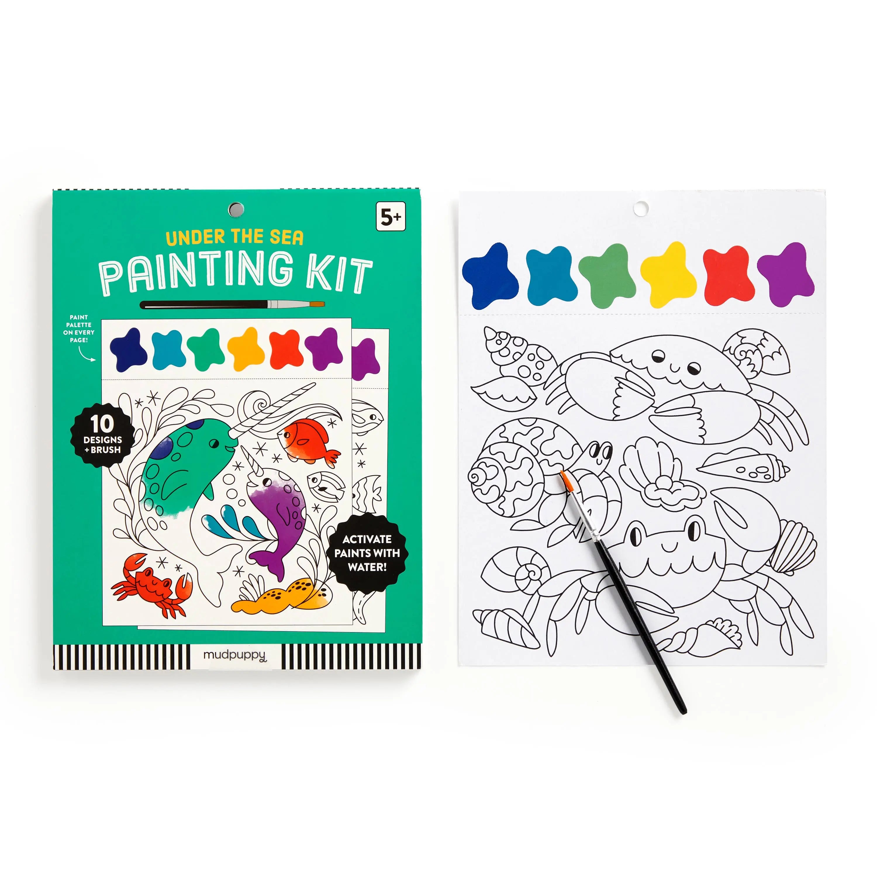 Under the Sea Painting Kit Chronicle Books