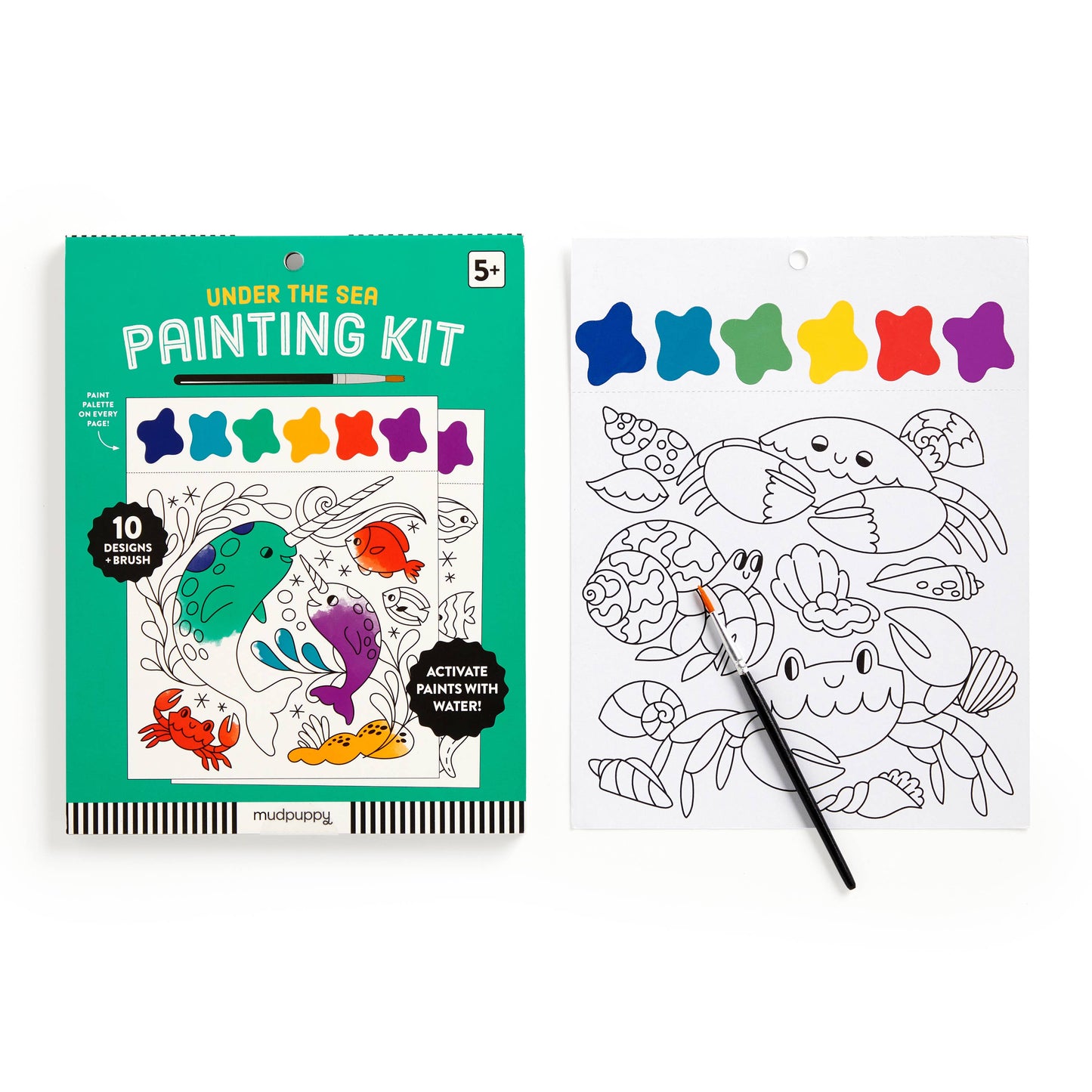 Under the Sea Painting Kit Chronicle Books