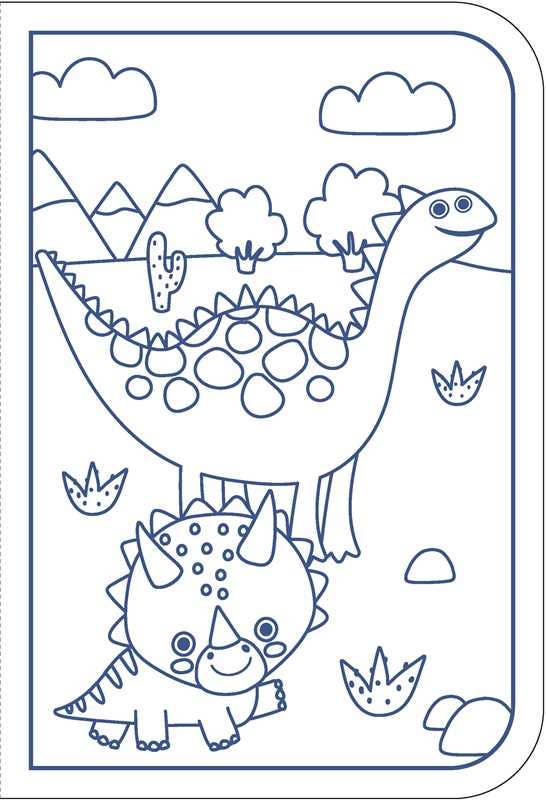 Dancing Dinosaurs Markerific Jr.