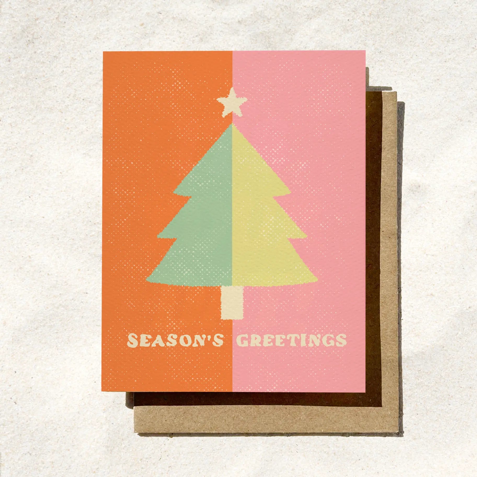 Pinkmas | Pink Holiday Card | Tree Card Daydream Prints