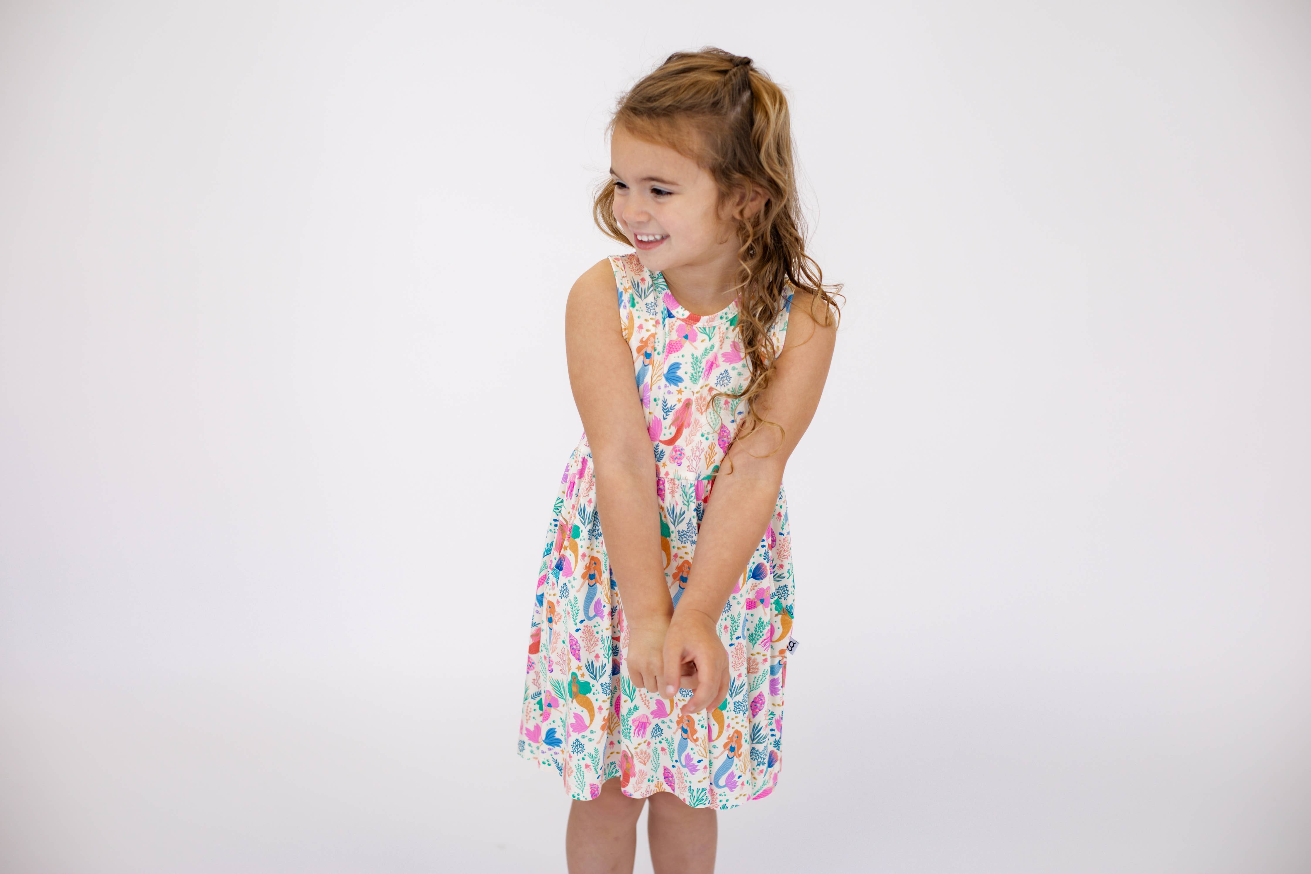 Mermaid Beach - Sleeveless Pocket Dress