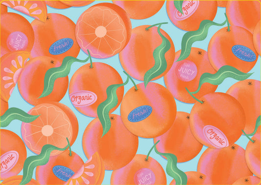 Paper Produce Citrus Notebook Collection Chronicle Books