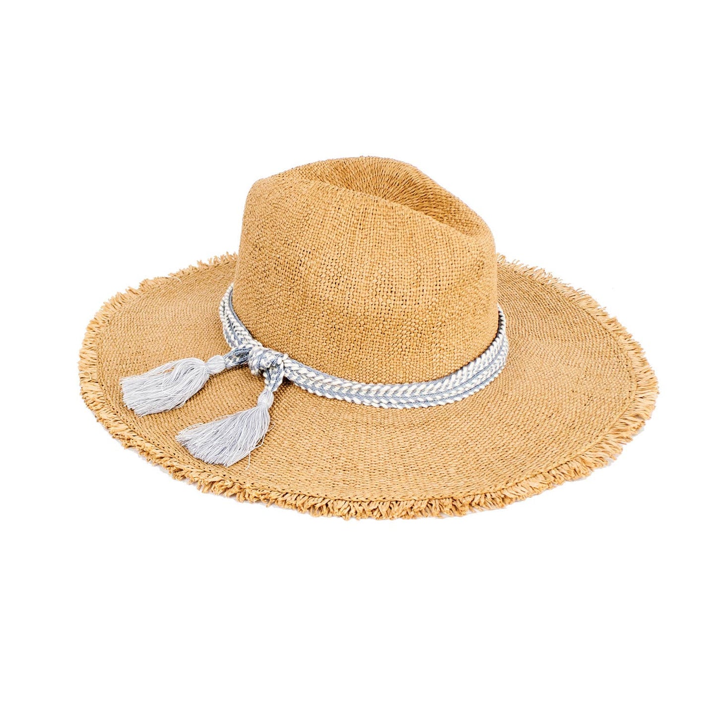 Marilyn Natural Fiber Resort Hat