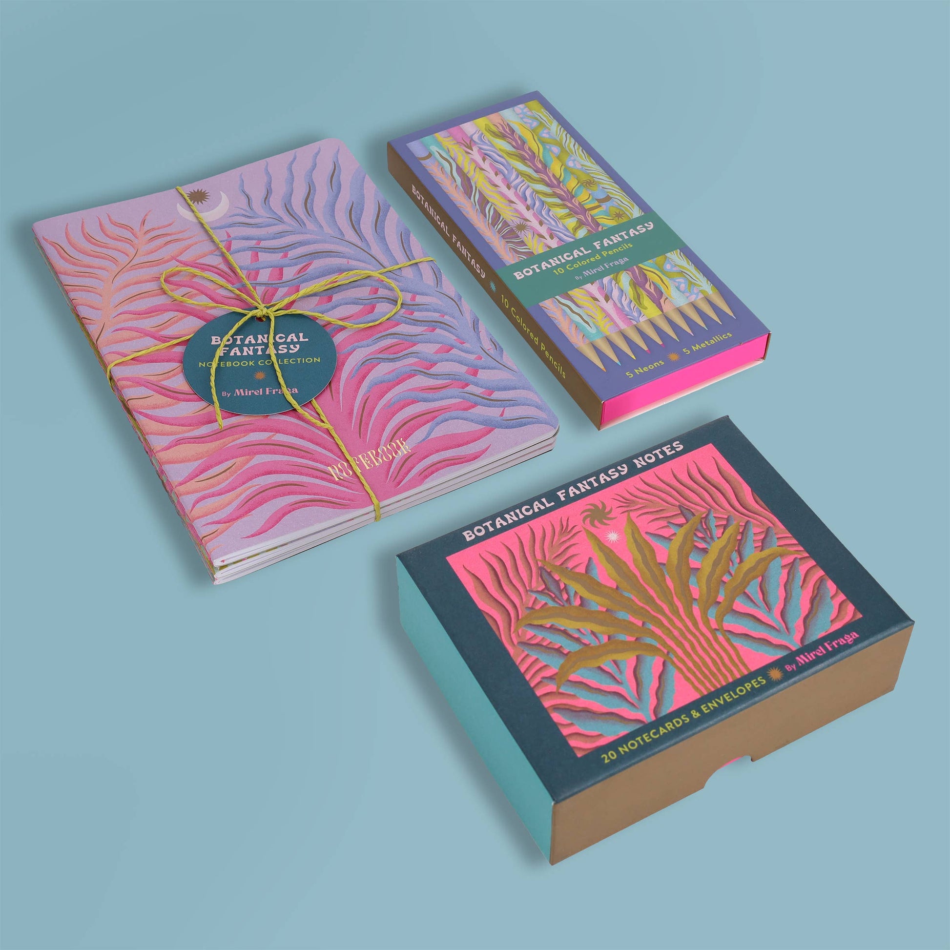 Botanical Fantasy: 10 Colored Pencils Chronicle Books