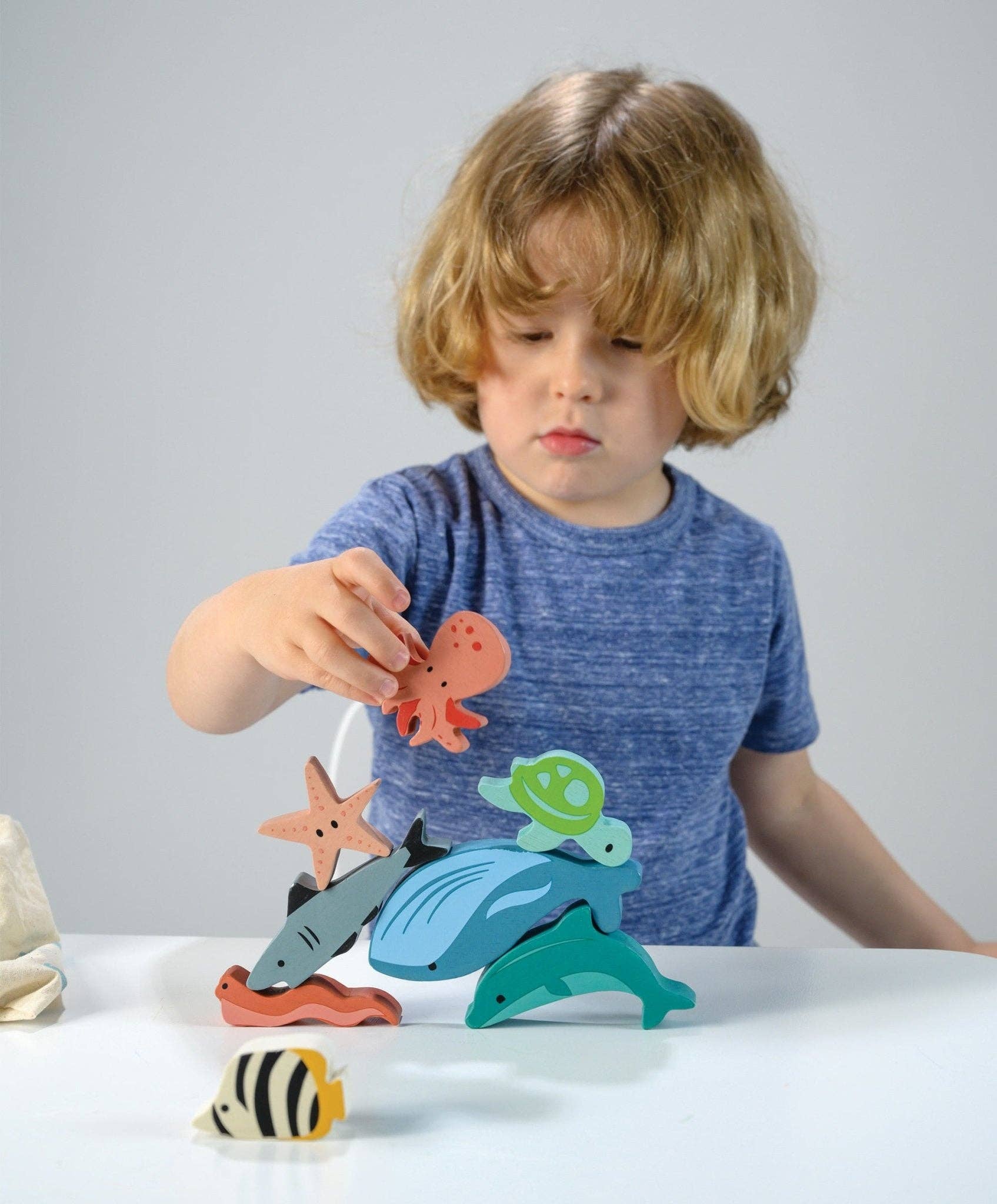 Happy Stacking Ocean Mentari Toys