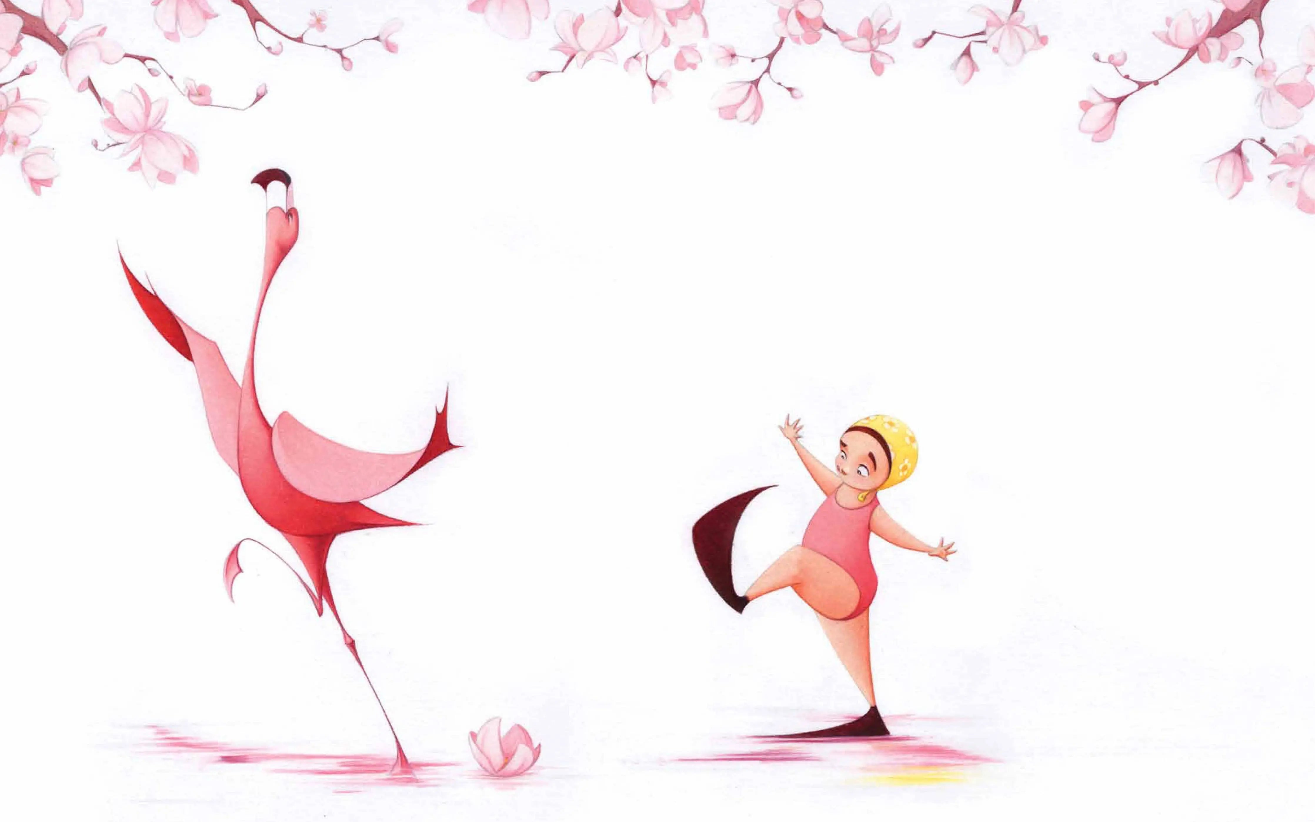 Flora and the Flamingo Chronicle Books