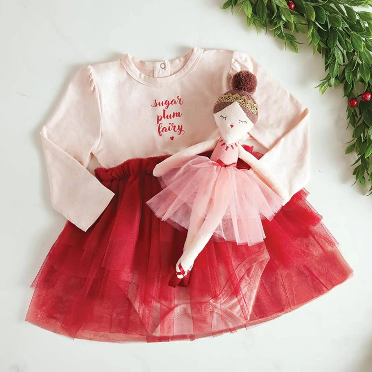 Plush Doll - Pink Ballerina Stephan Baby by Creative Brands