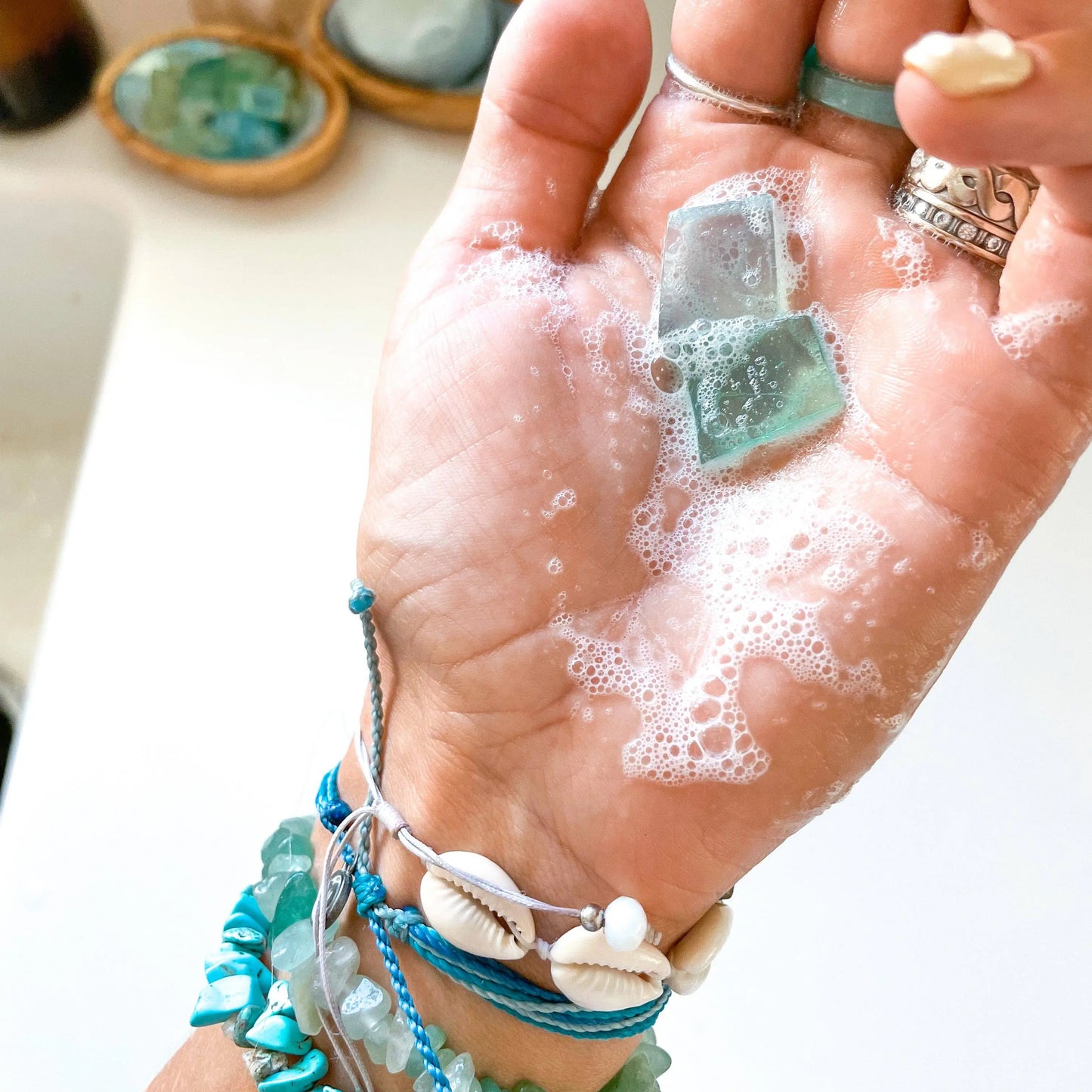Sea Glass Soaps Beach Rinse
