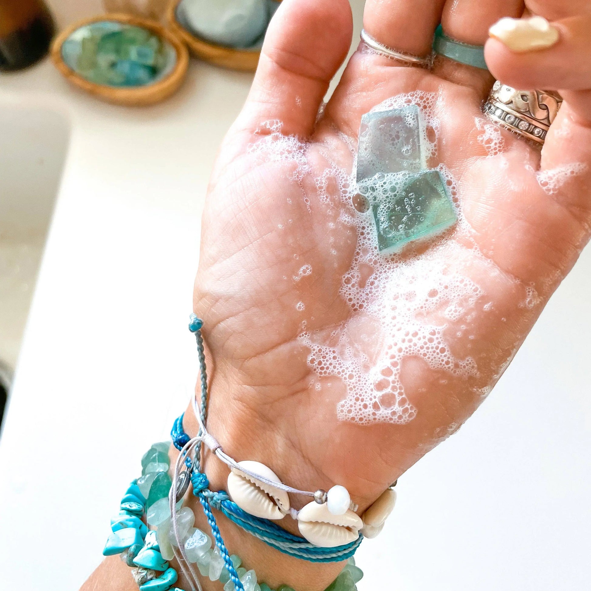 Sea Glass Soaps Beach Rinse